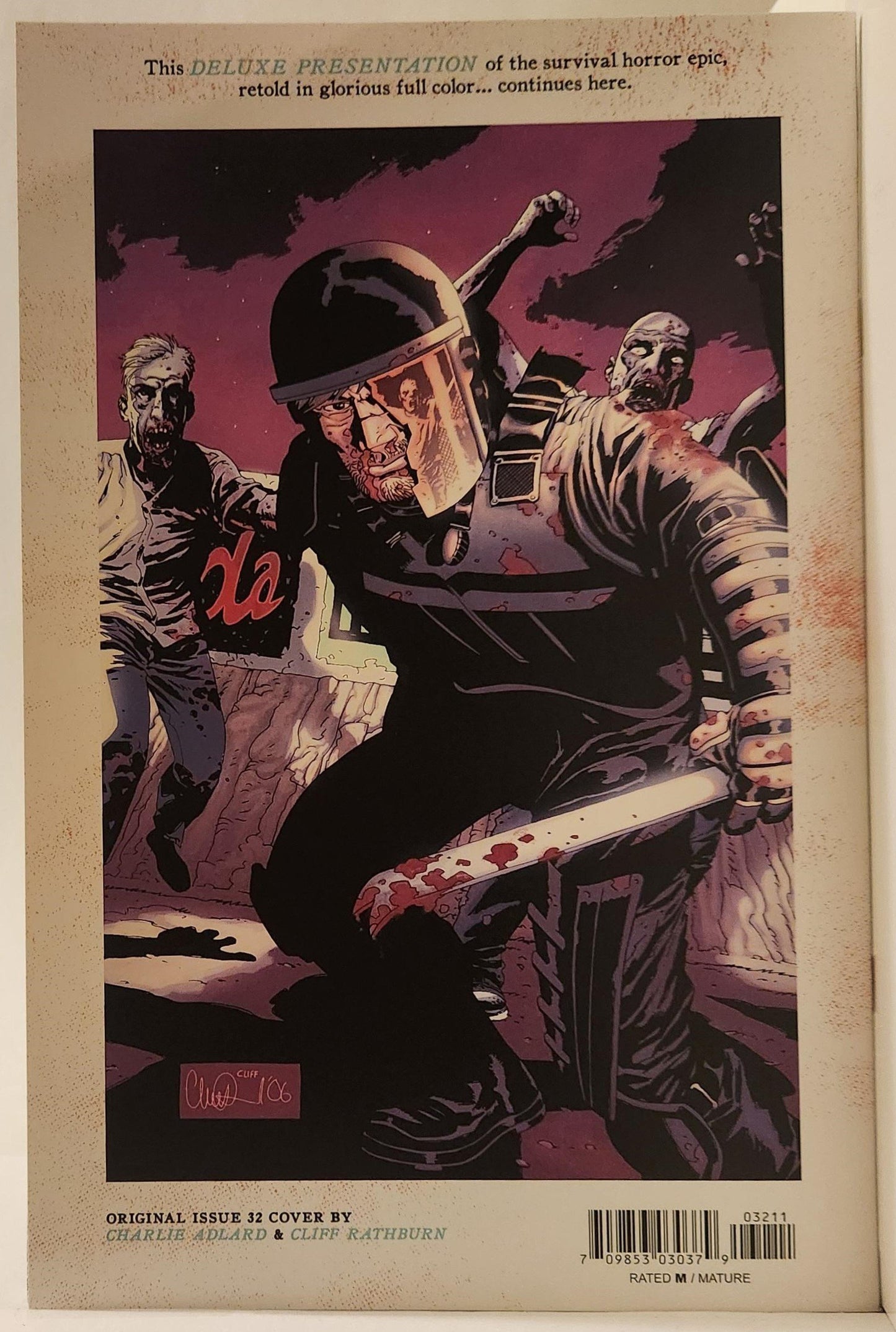 Walking Dead Deluxe Issue #032