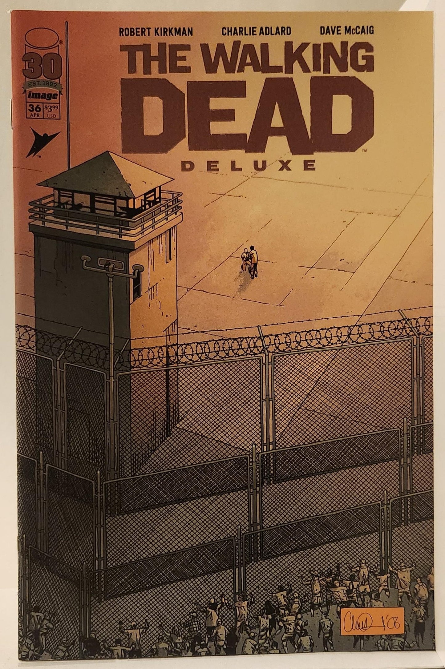Walking Dead Deluxe Issue #036 (Adlard and McCaig)