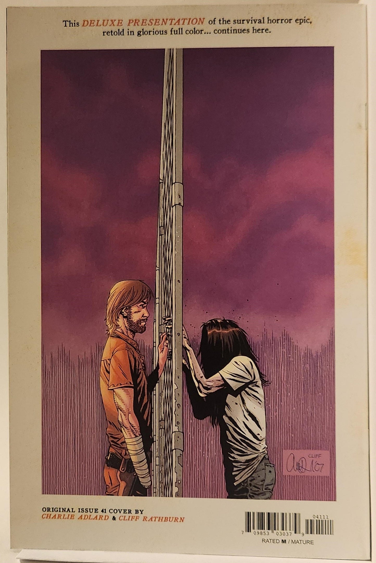 Walking Dead Deluxe Issue #041