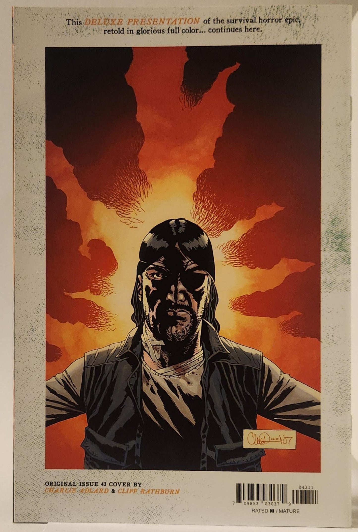 Walking Dead Deluxe Issue #043