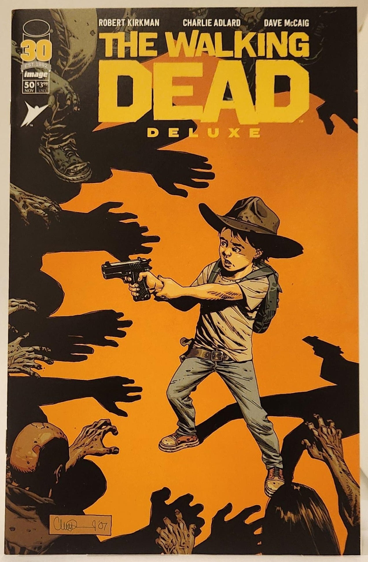 Walking Dead Deluxe Issue #050