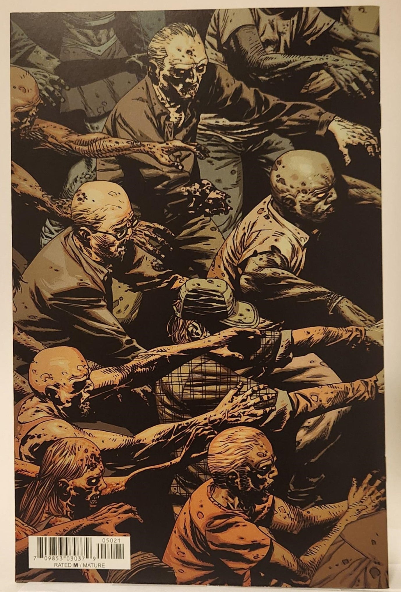 Walking Dead Deluxe Issue #050