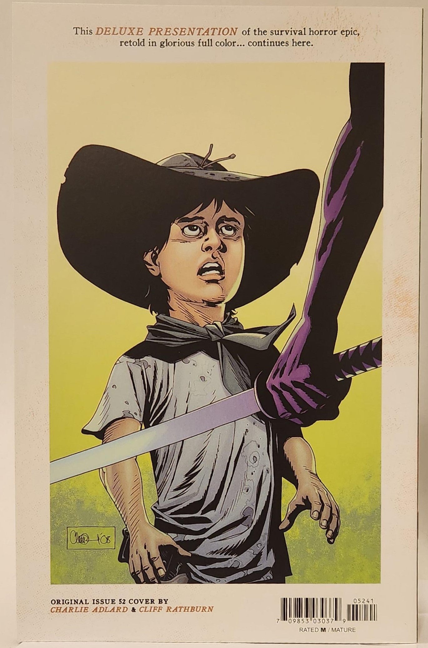 Walking Dead Deluxe Issue #052