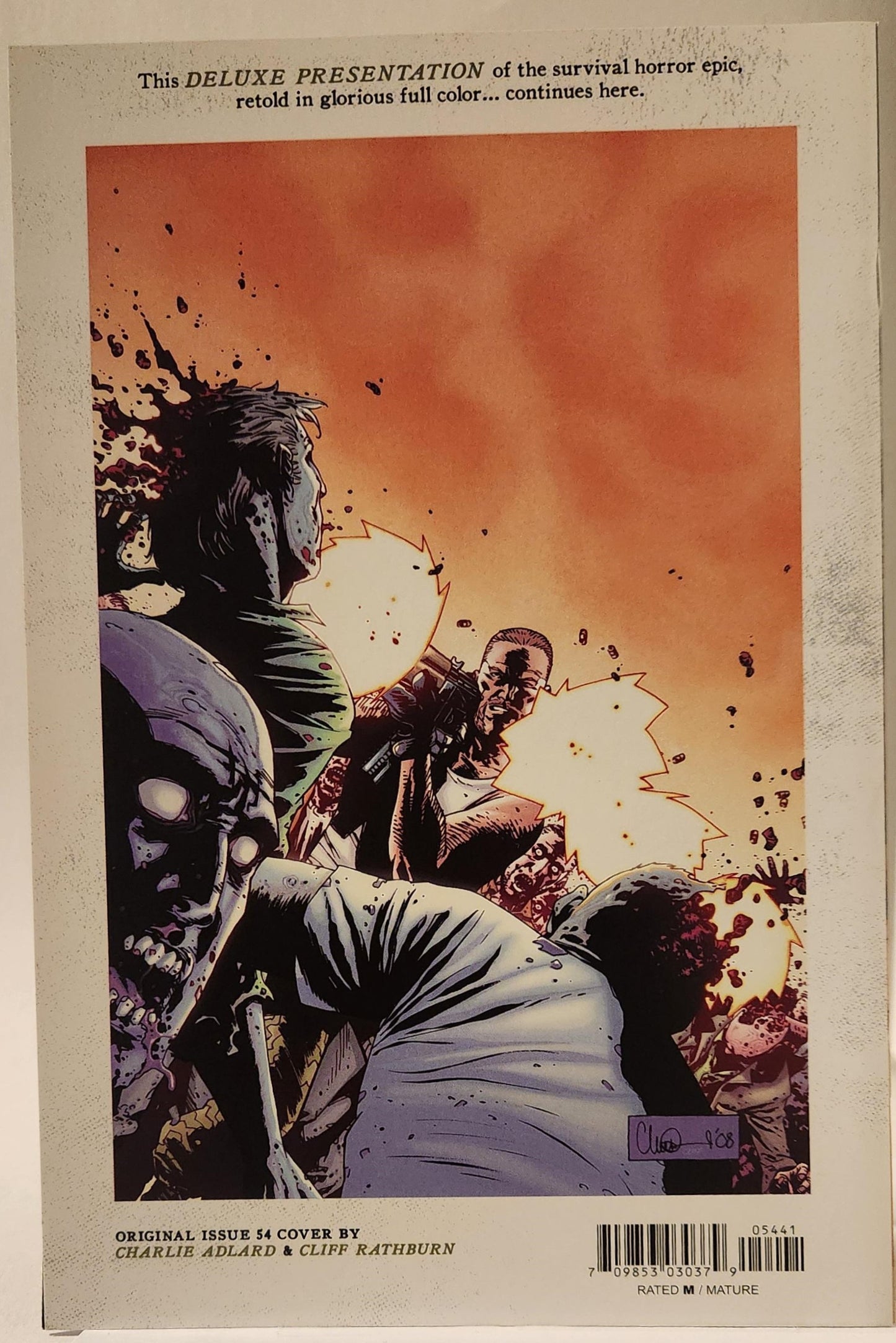 Walking Dead Deluxe Issue #054