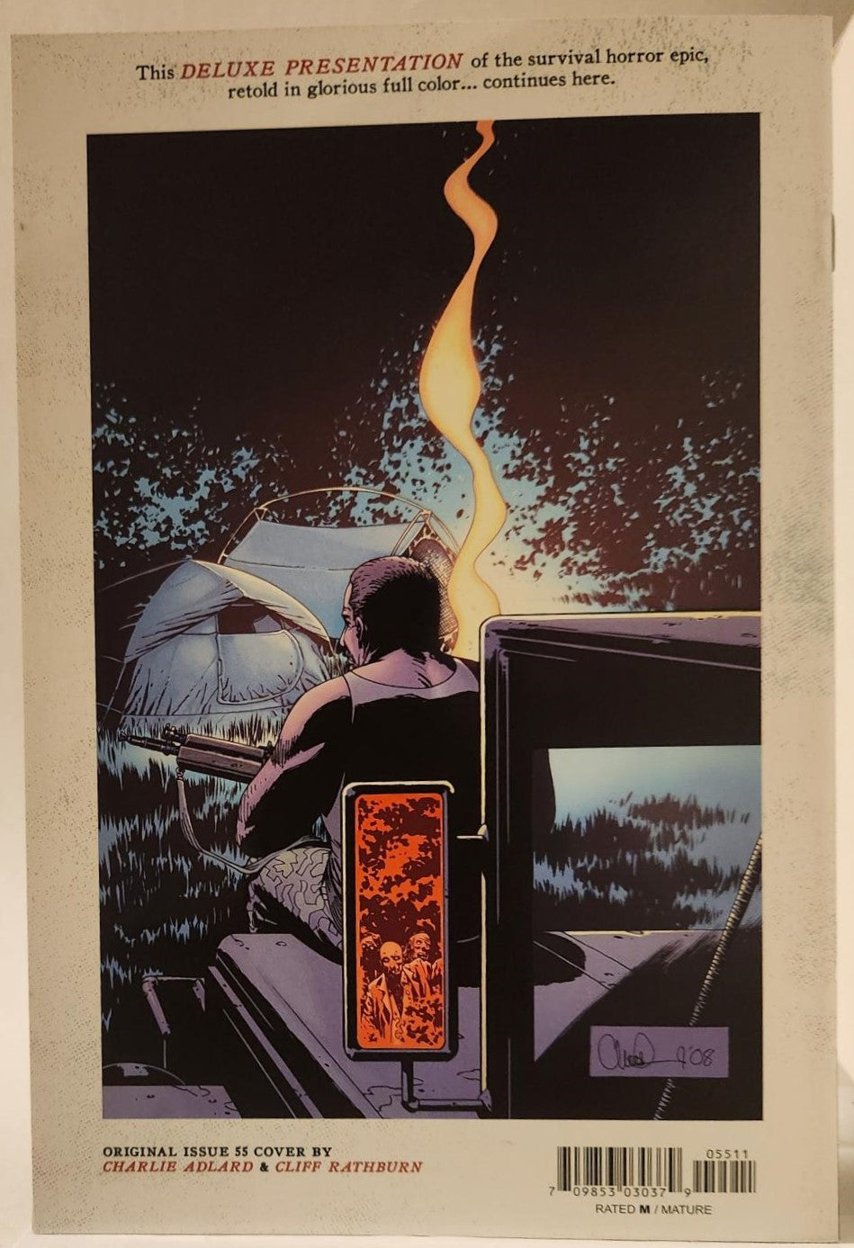 Walking Dead Deluxe Issue #055