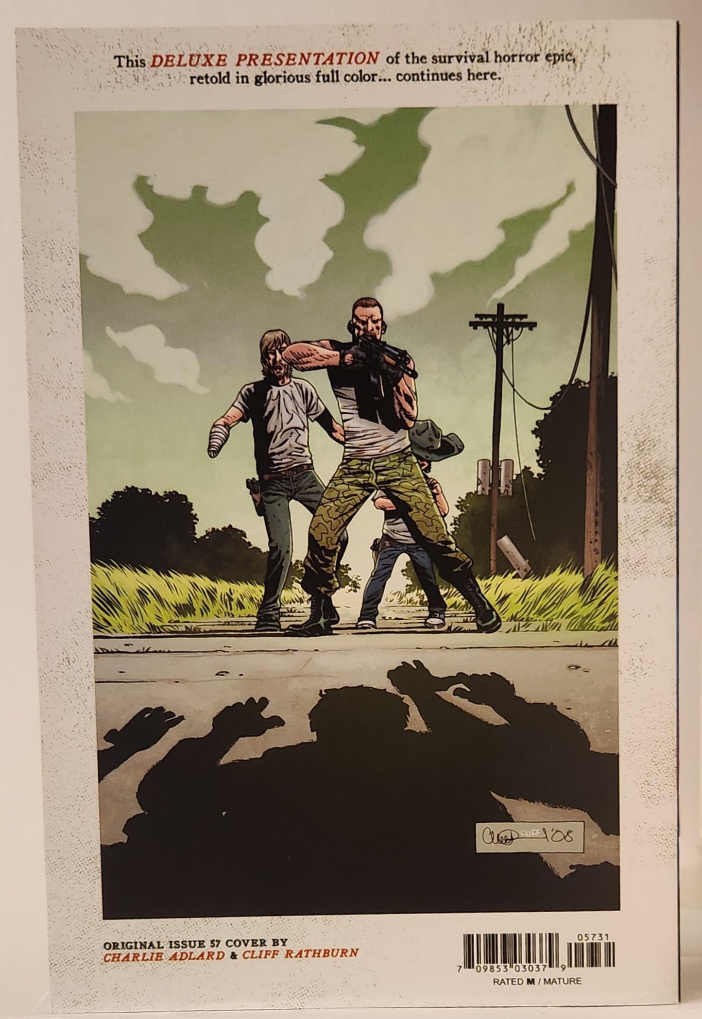 Walking Dead Deluxe Issue #057