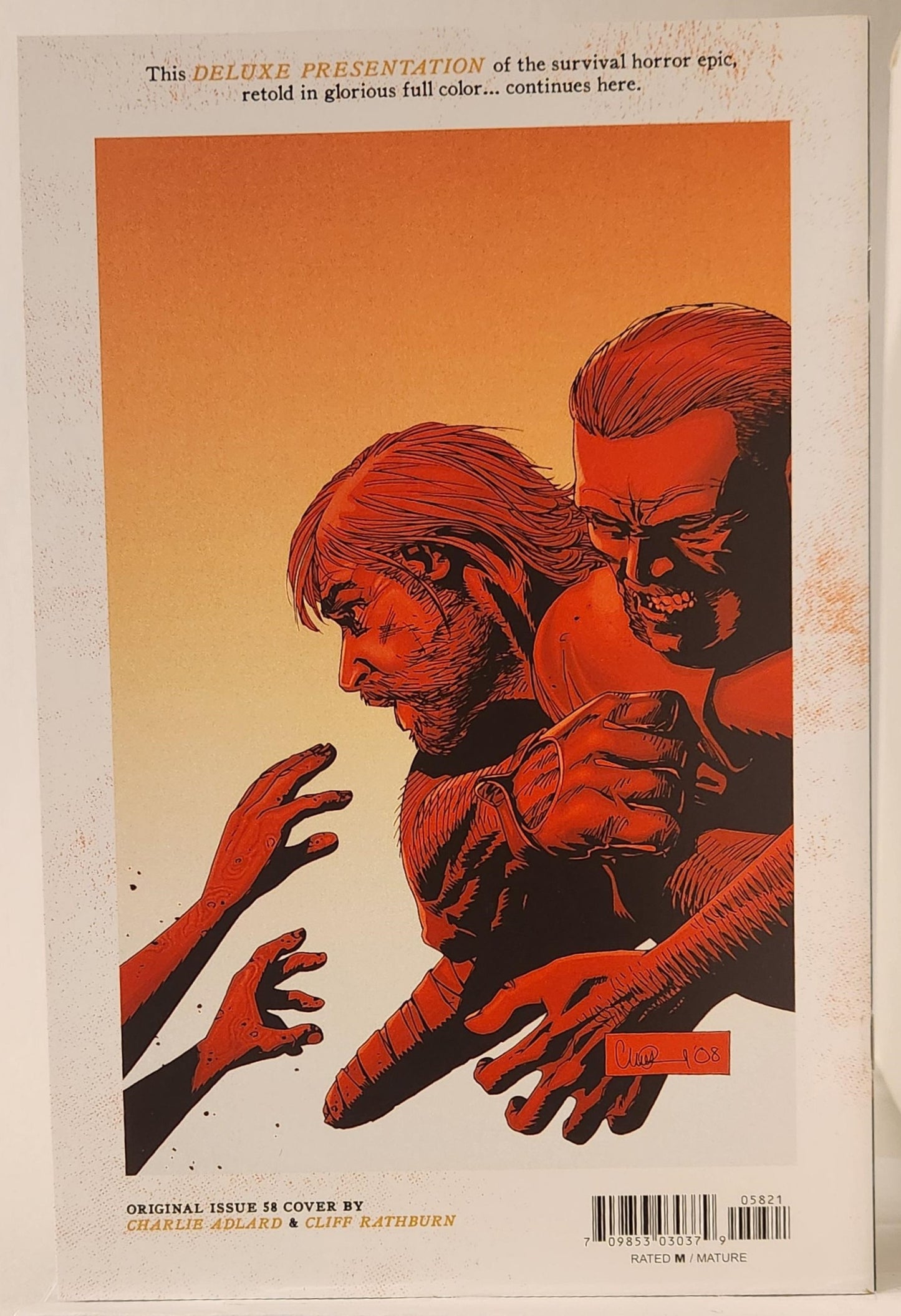 Walking Dead Deluxe Issue #058