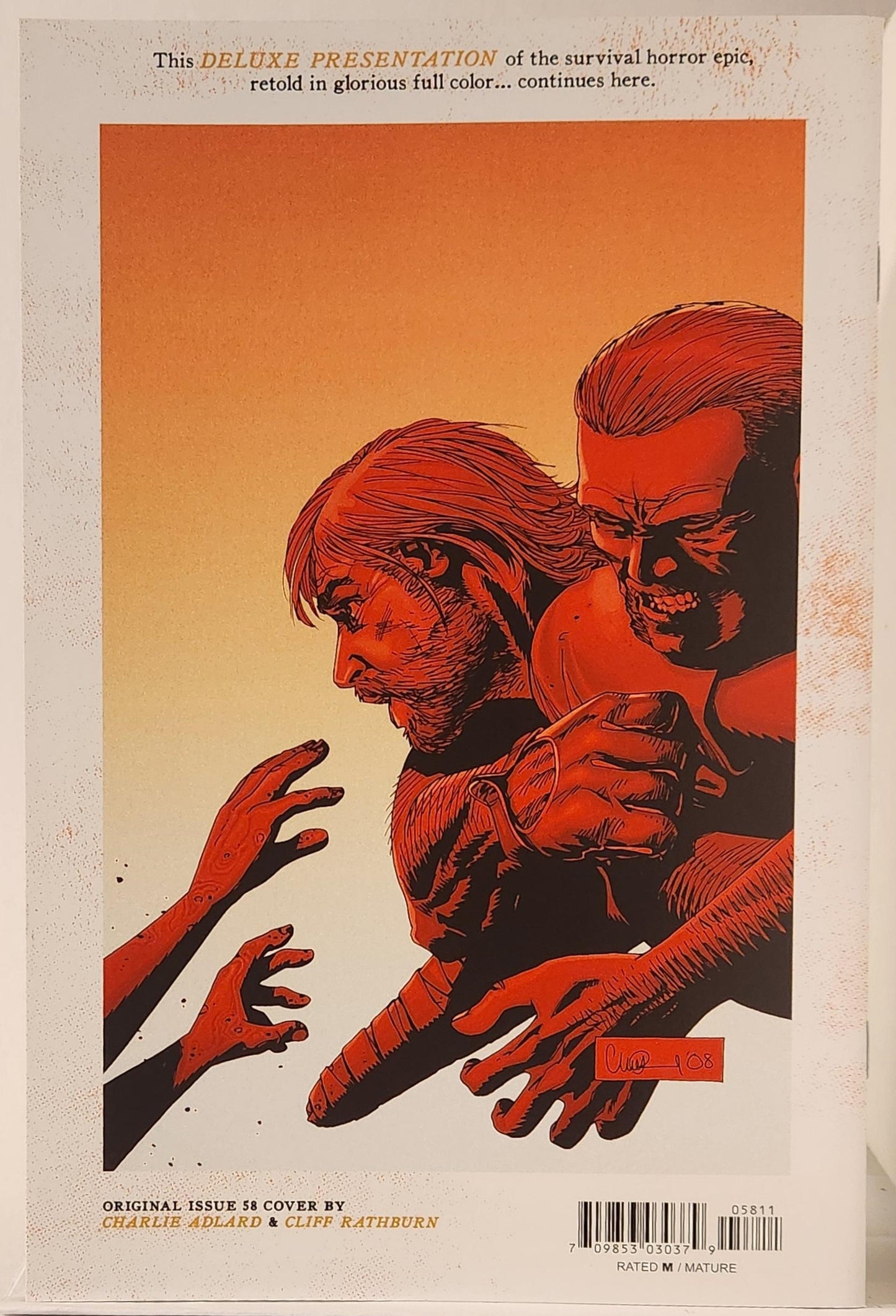 Walking Dead Deluxe Issue #058