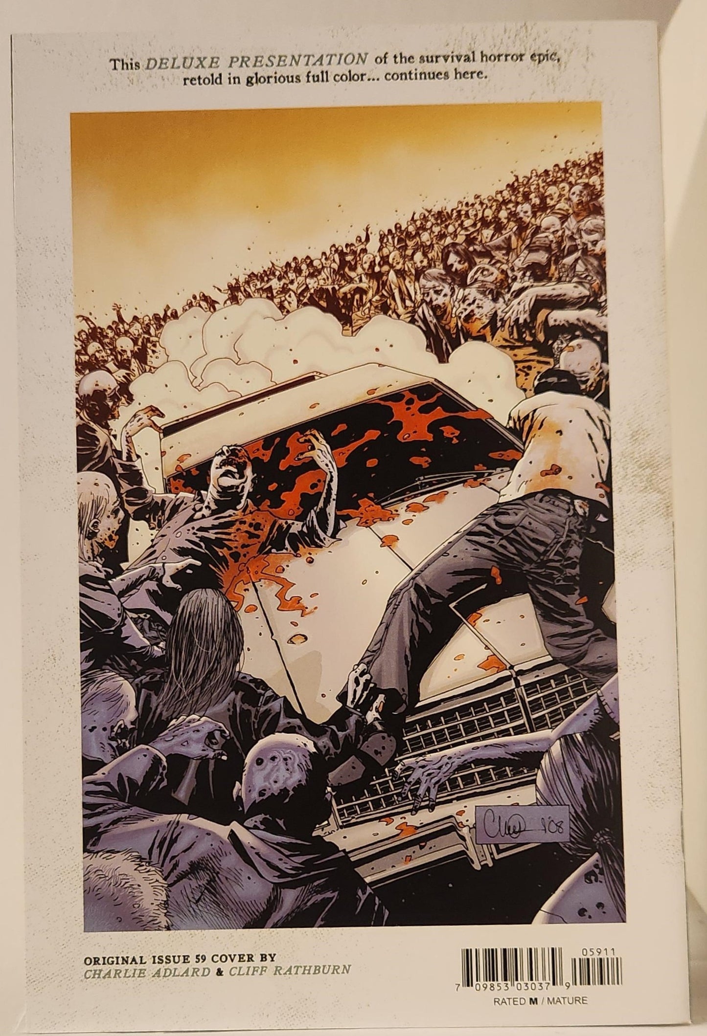 Walking Dead Deluxe Issue #059