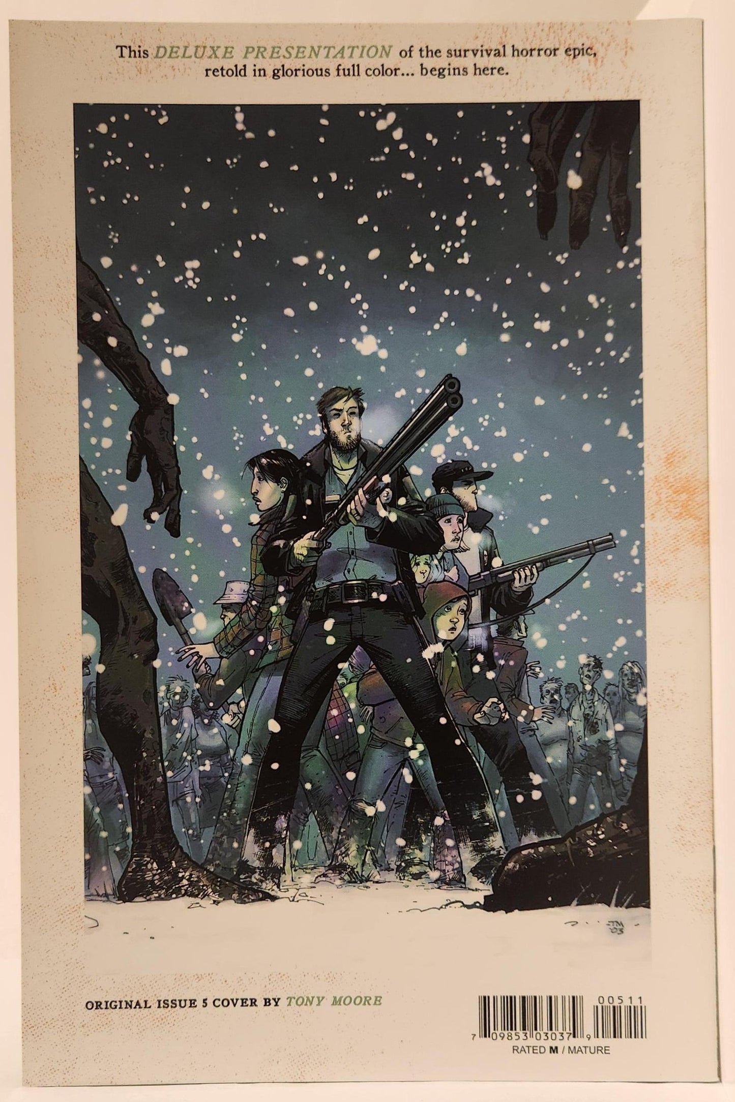 Walking Dead Deluxe Issue #005