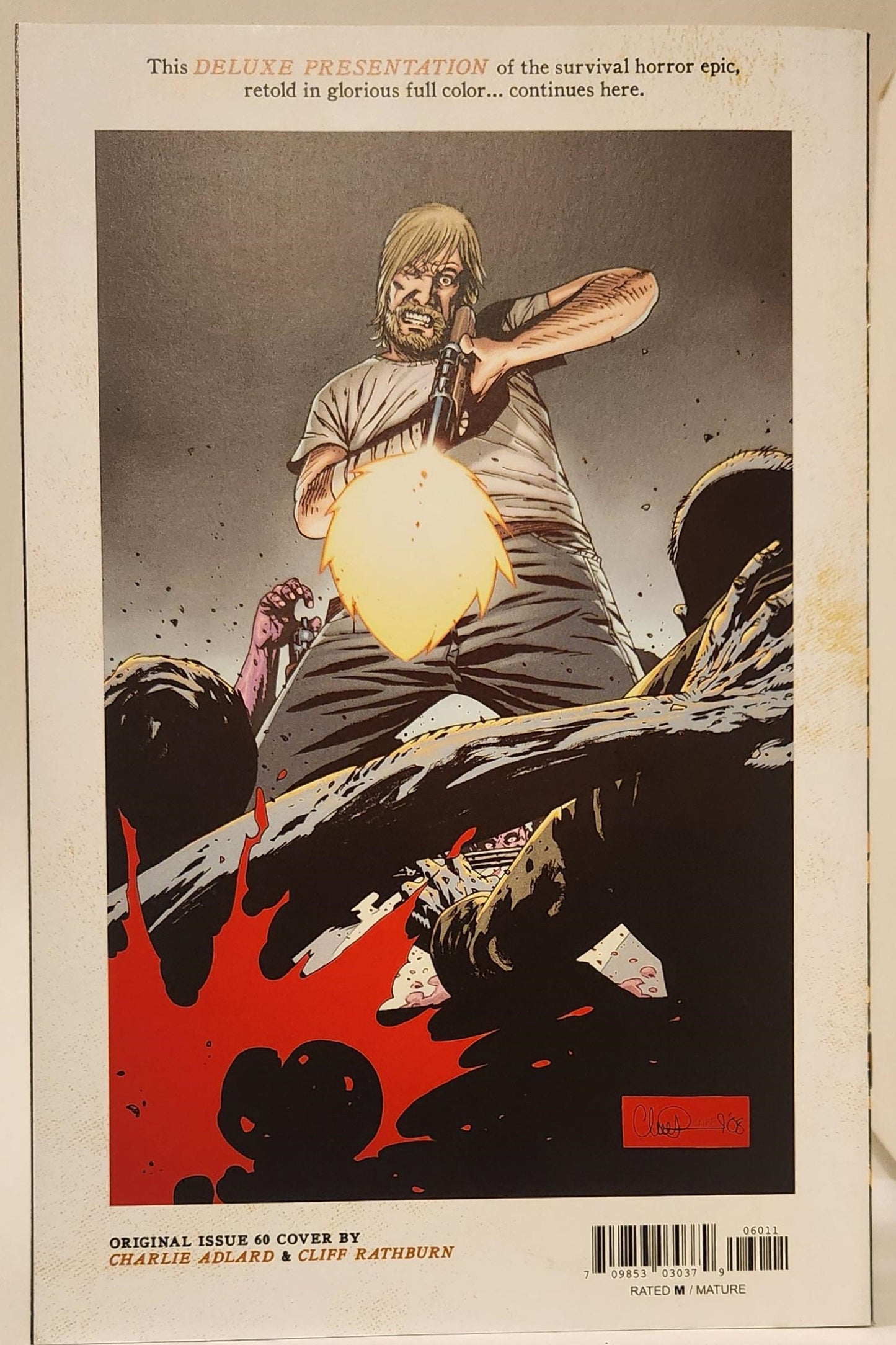 Walking Dead Deluxe Issue #060