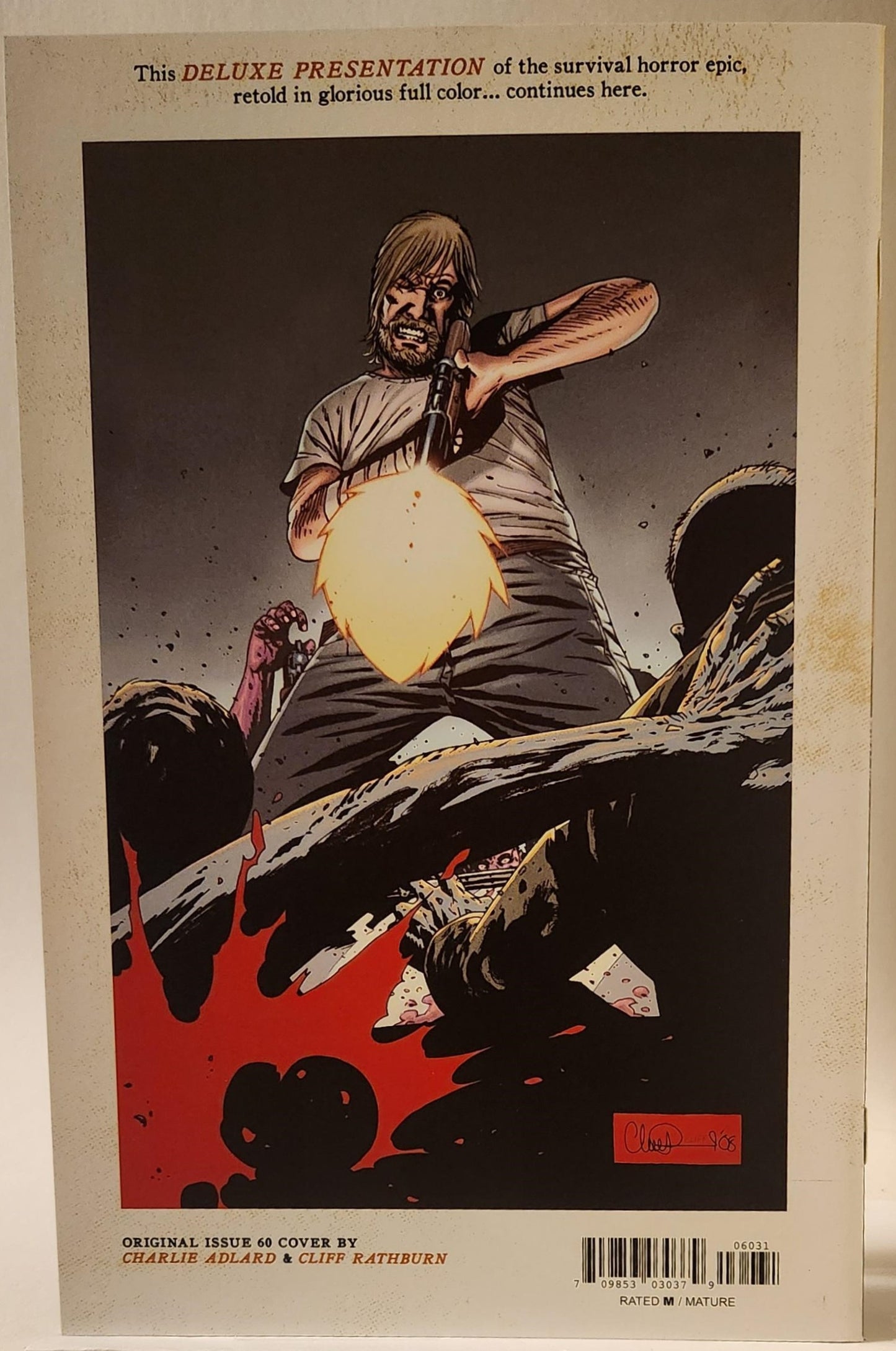 Walking Dead Deluxe Issue #060