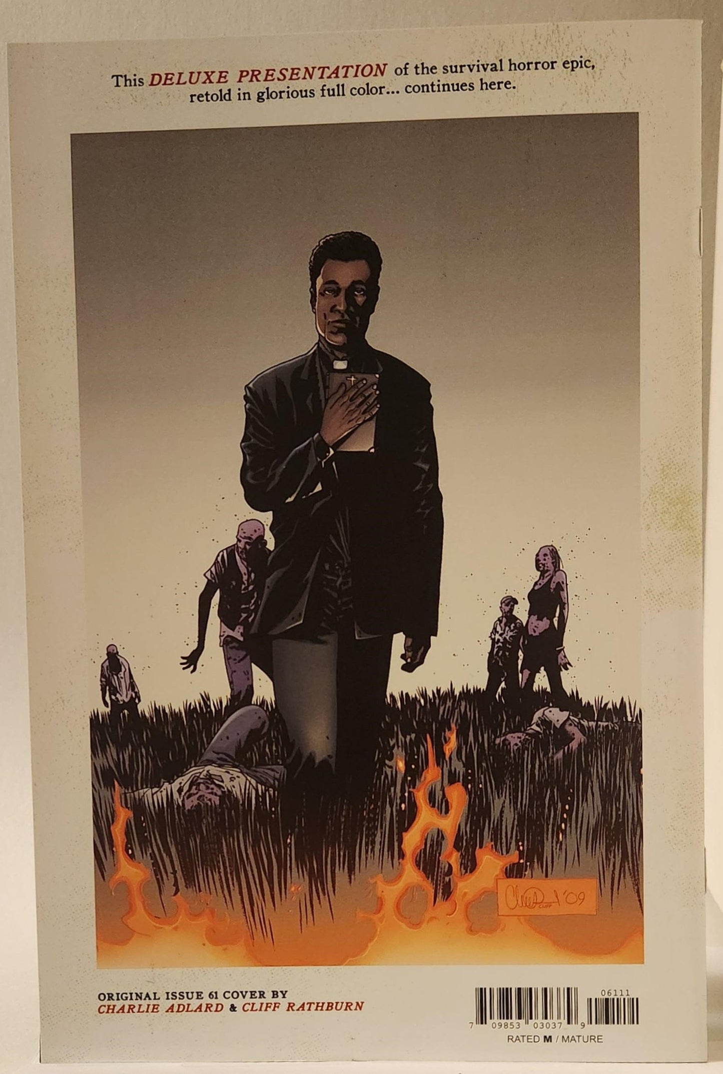 Walking Dead Deluxe Issue #061