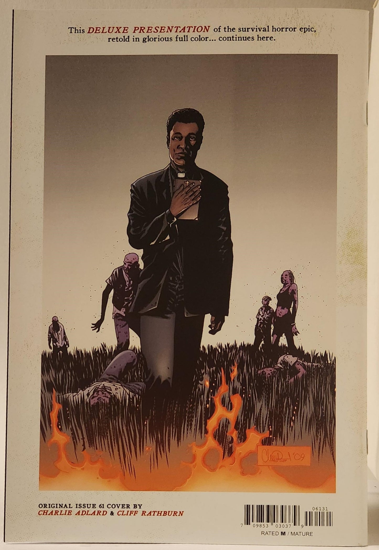Walking Dead Deluxe Issue #061