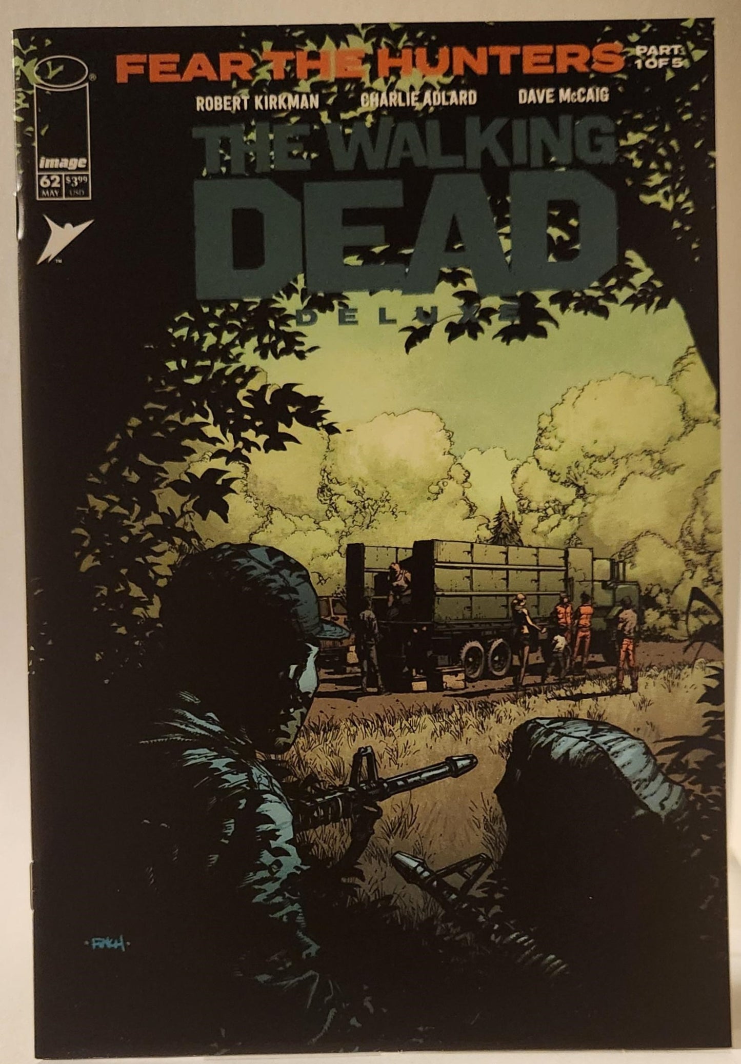 Walking Dead Deluxe Issue #062