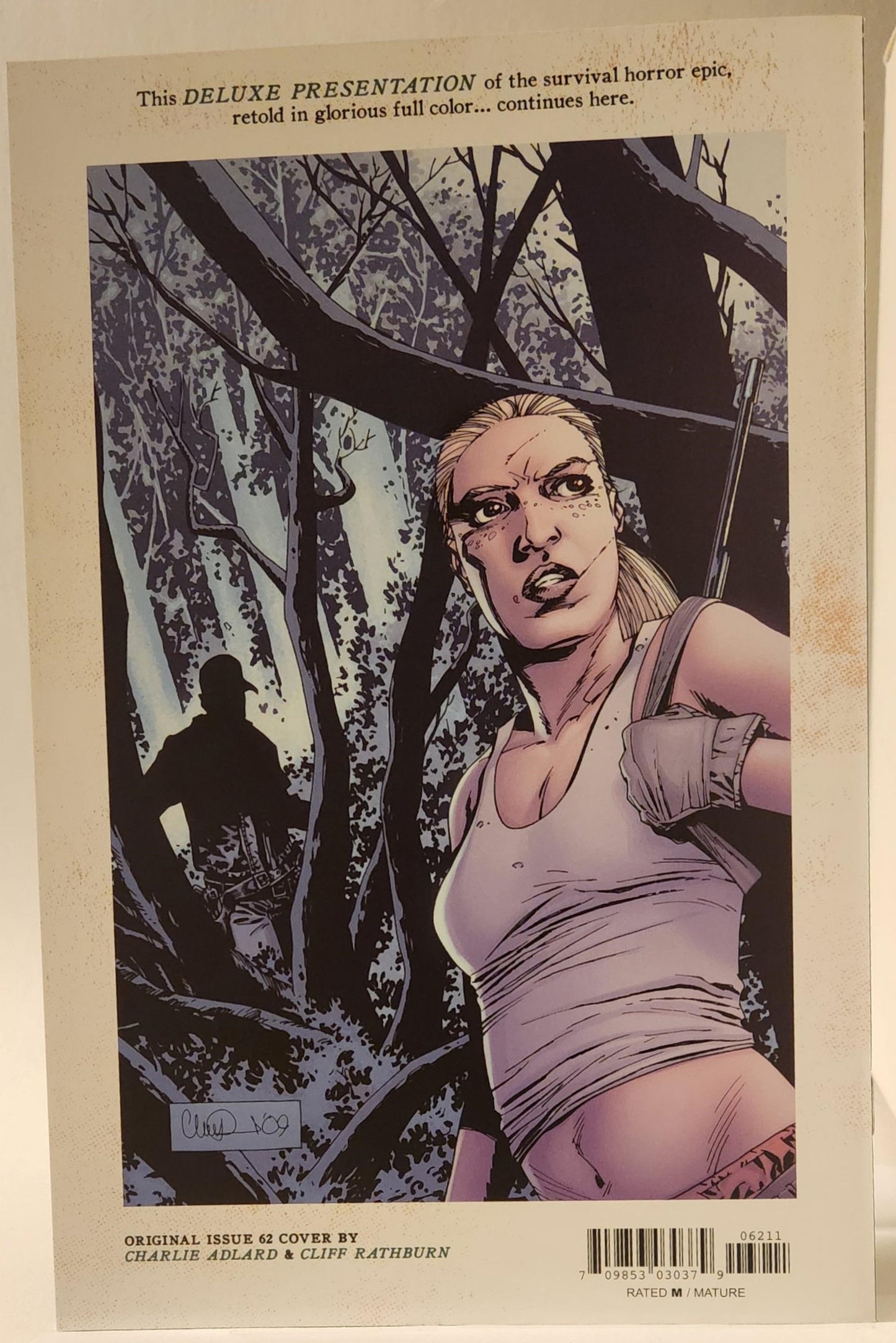 Walking Dead Deluxe Issue #062