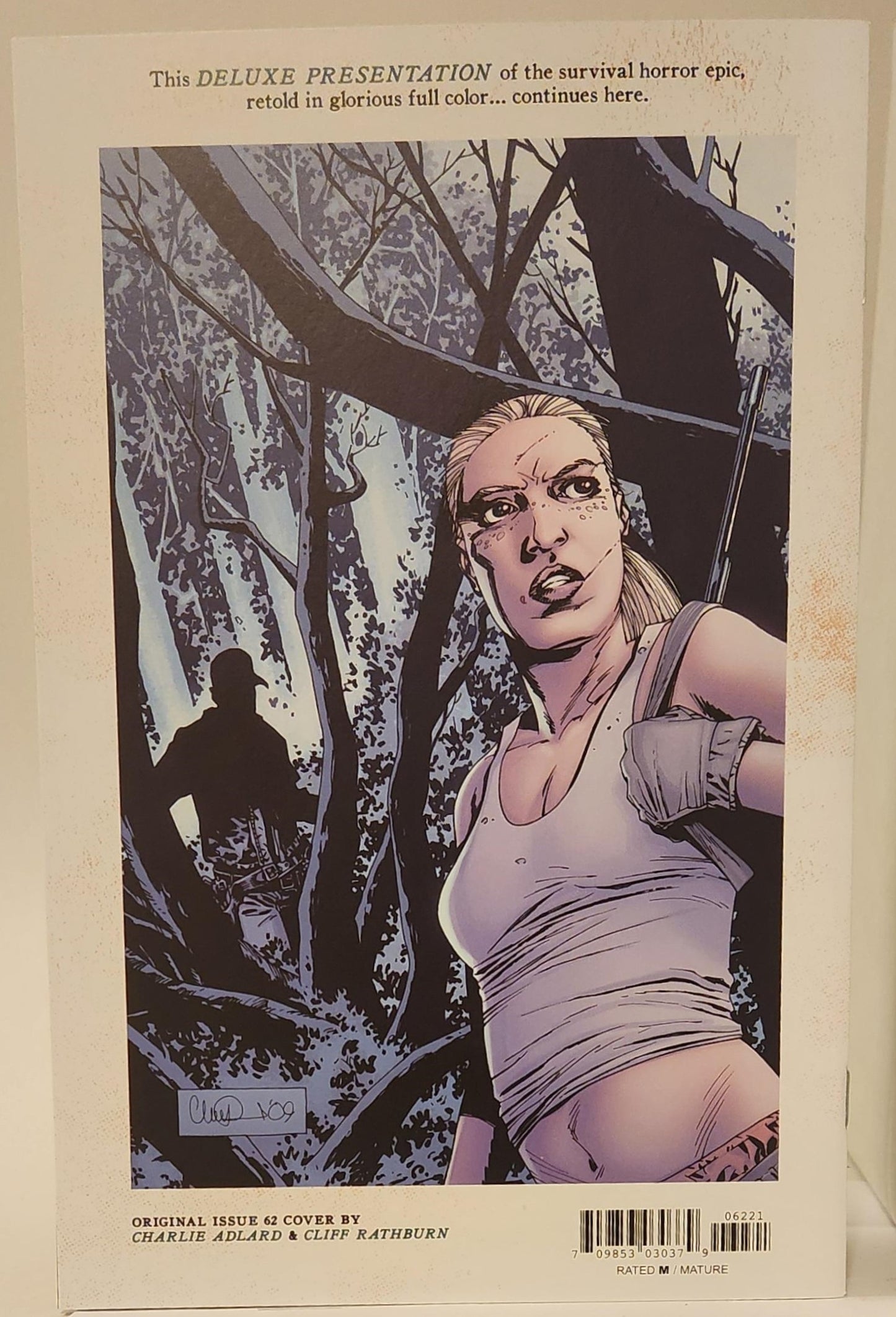Walking Dead Deluxe Issue #062