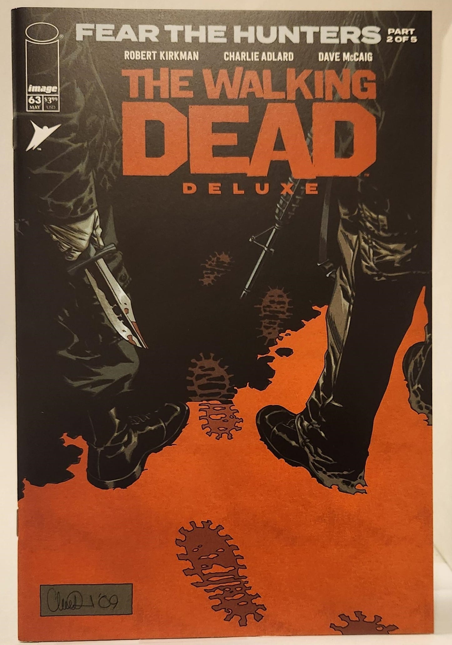 Walking Dead Deluxe Issue #063