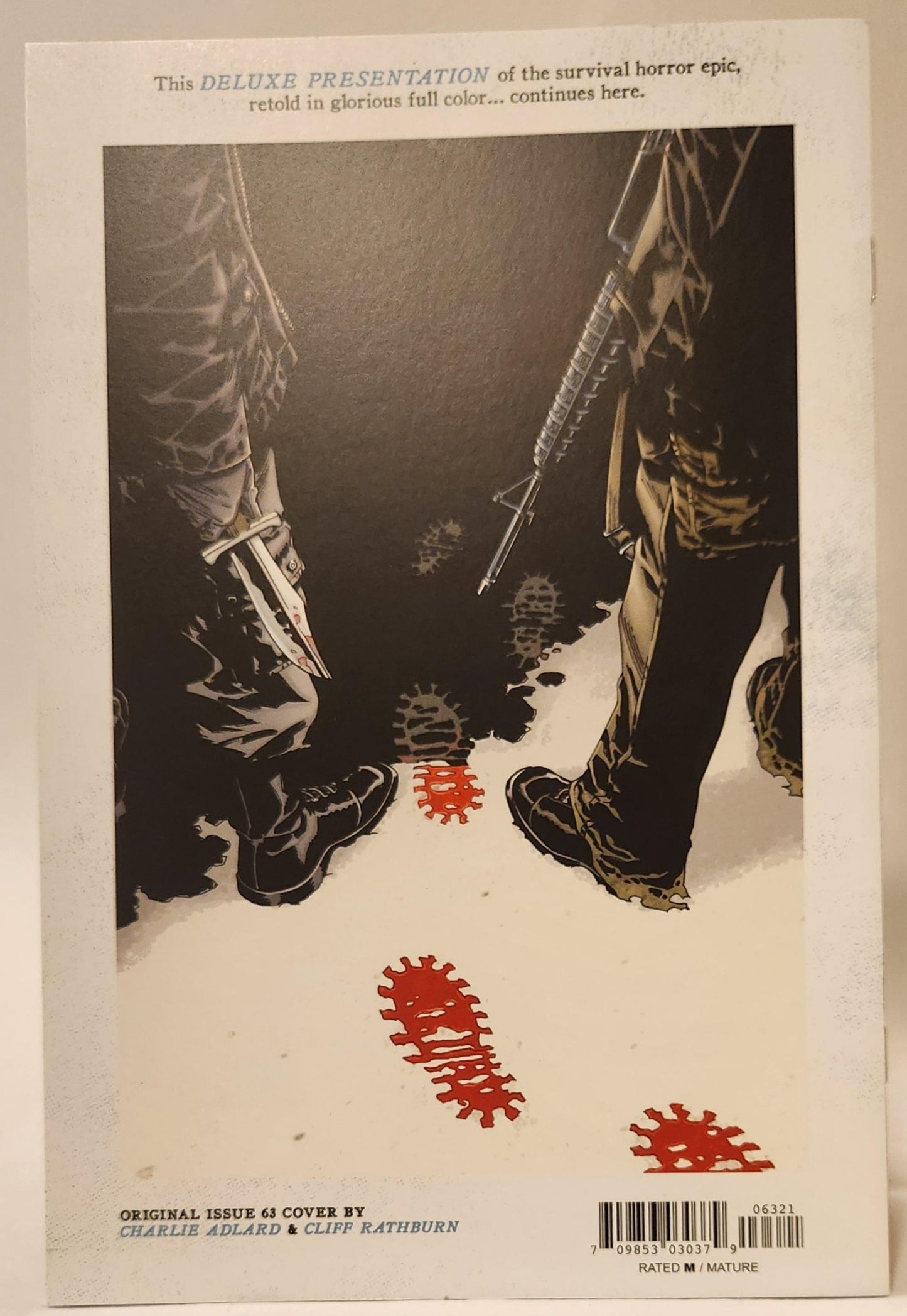 Walking Dead Deluxe Issue #063