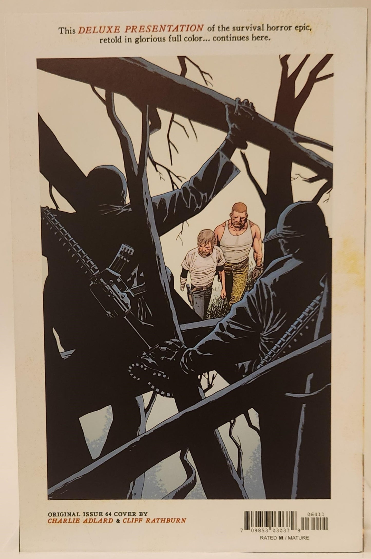 Walking Dead Deluxe Issue #064