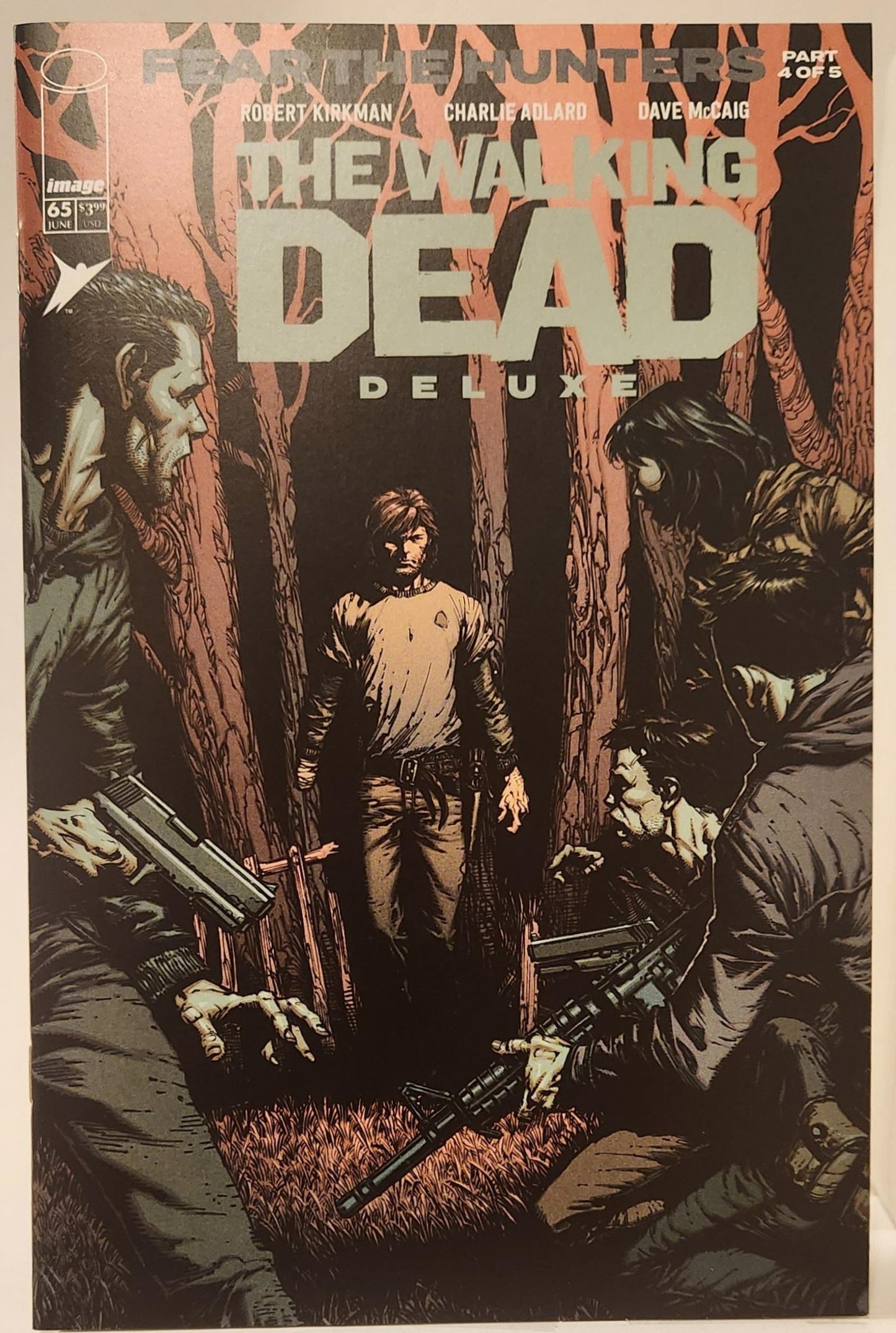 Walking Dead Deluxe Issue #065