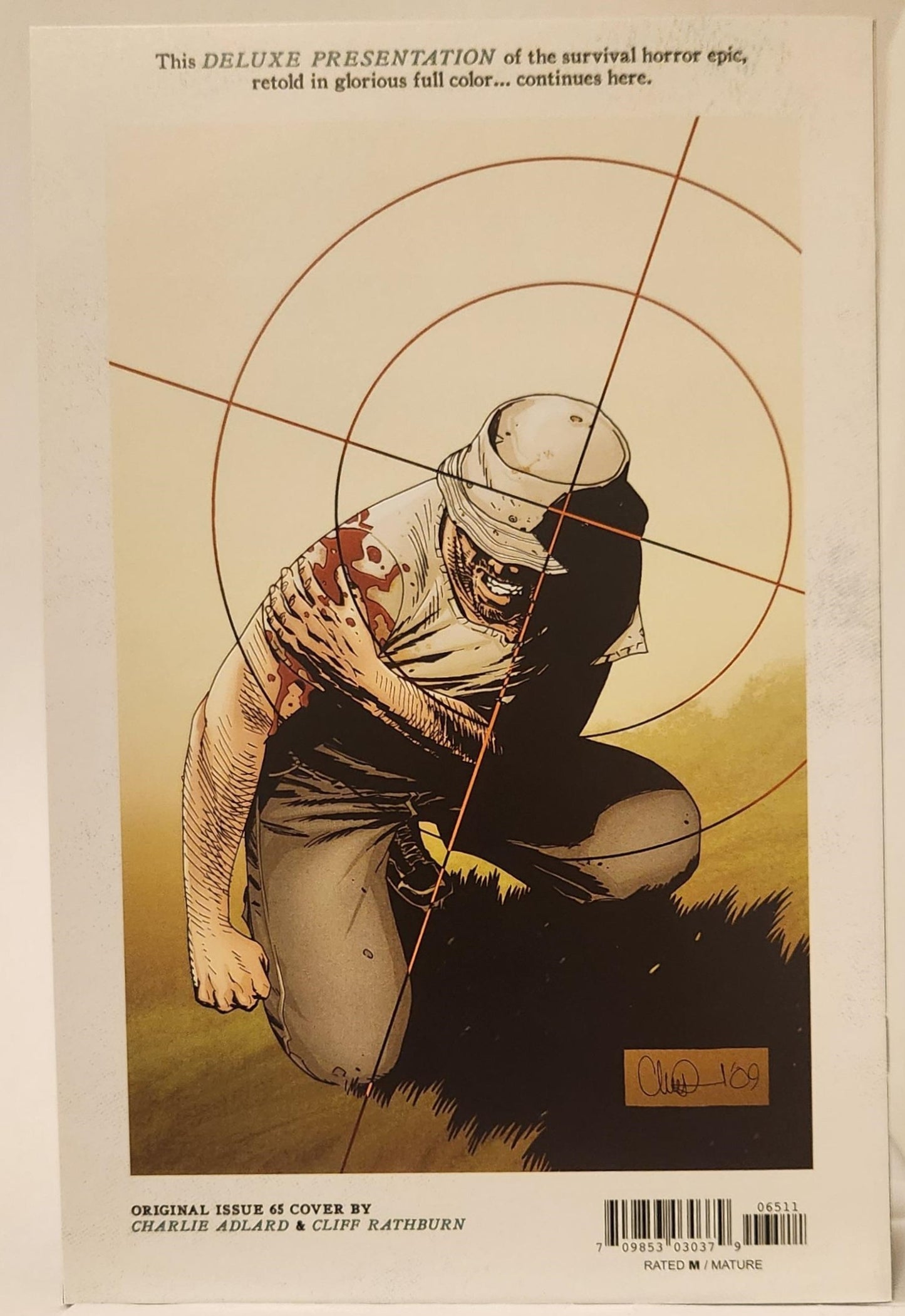 Walking Dead Deluxe Issue #065
