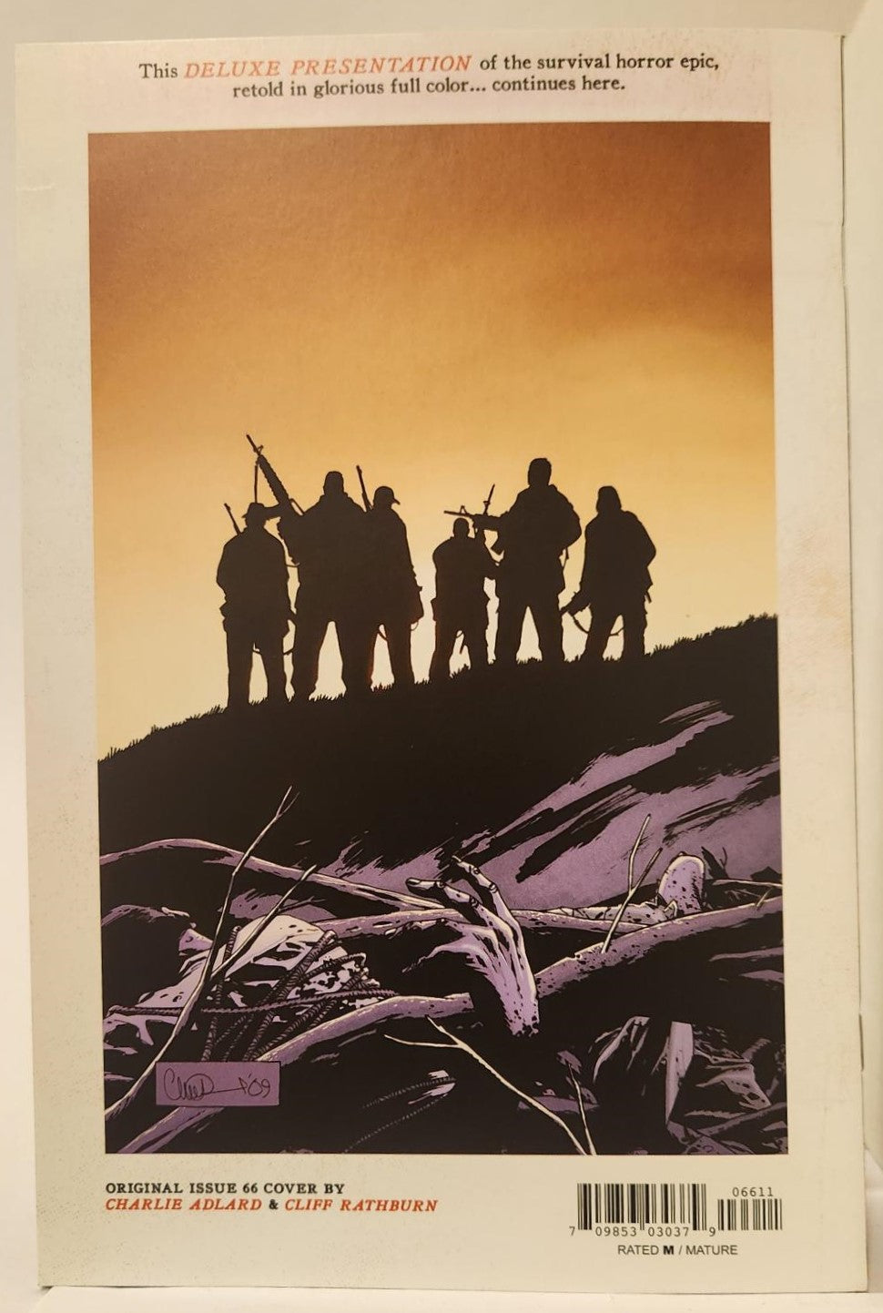 Walking Dead Deluxe Issue #066