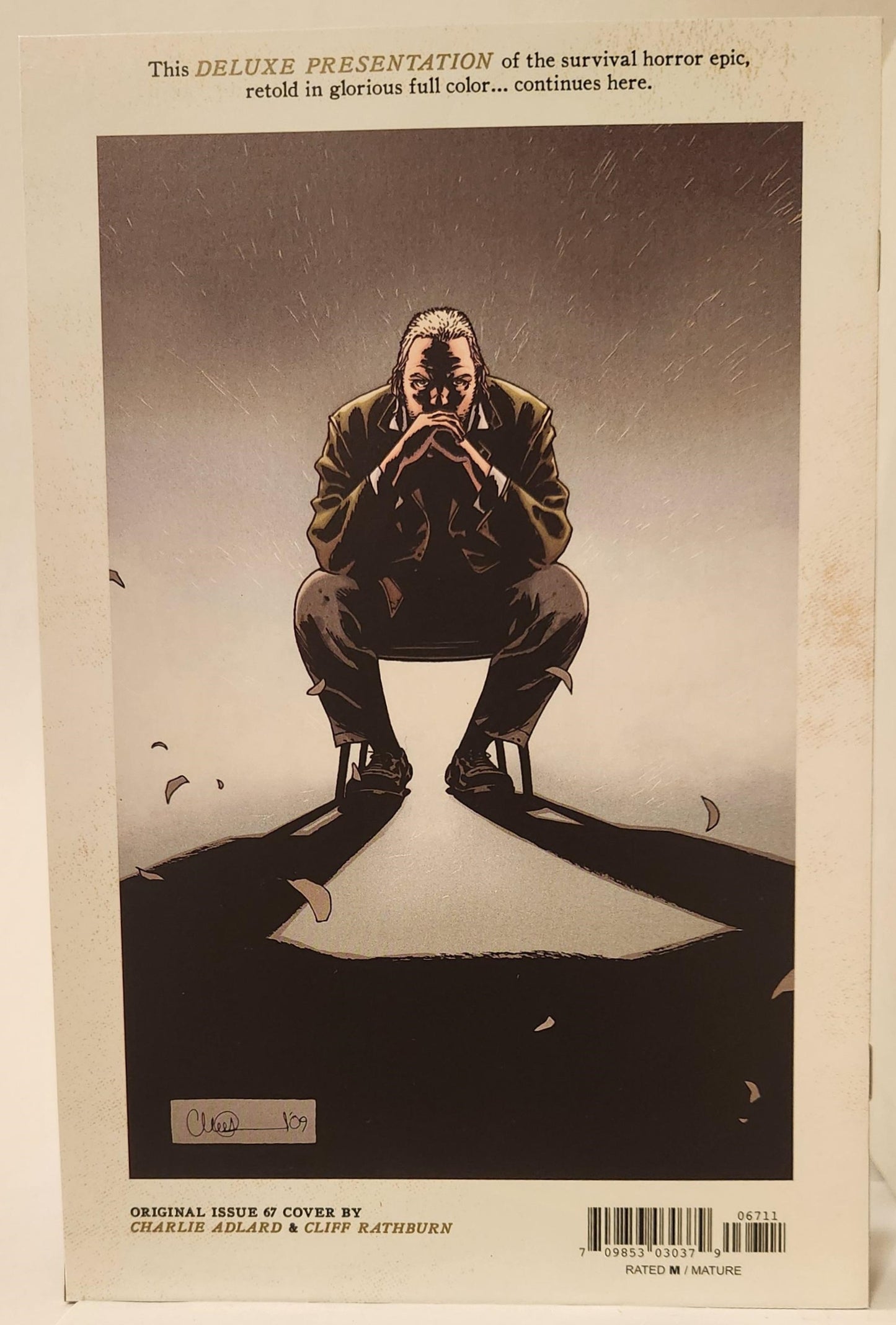 Walking Dead Deluxe Issue #067