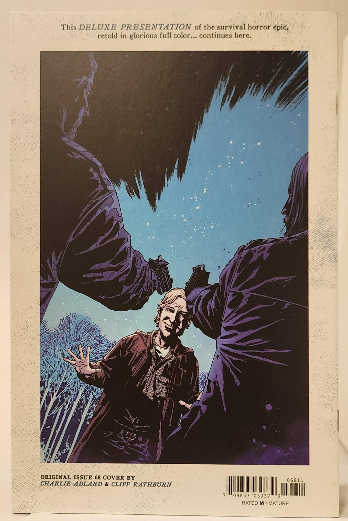 Walking Dead Deluxe Issue #068