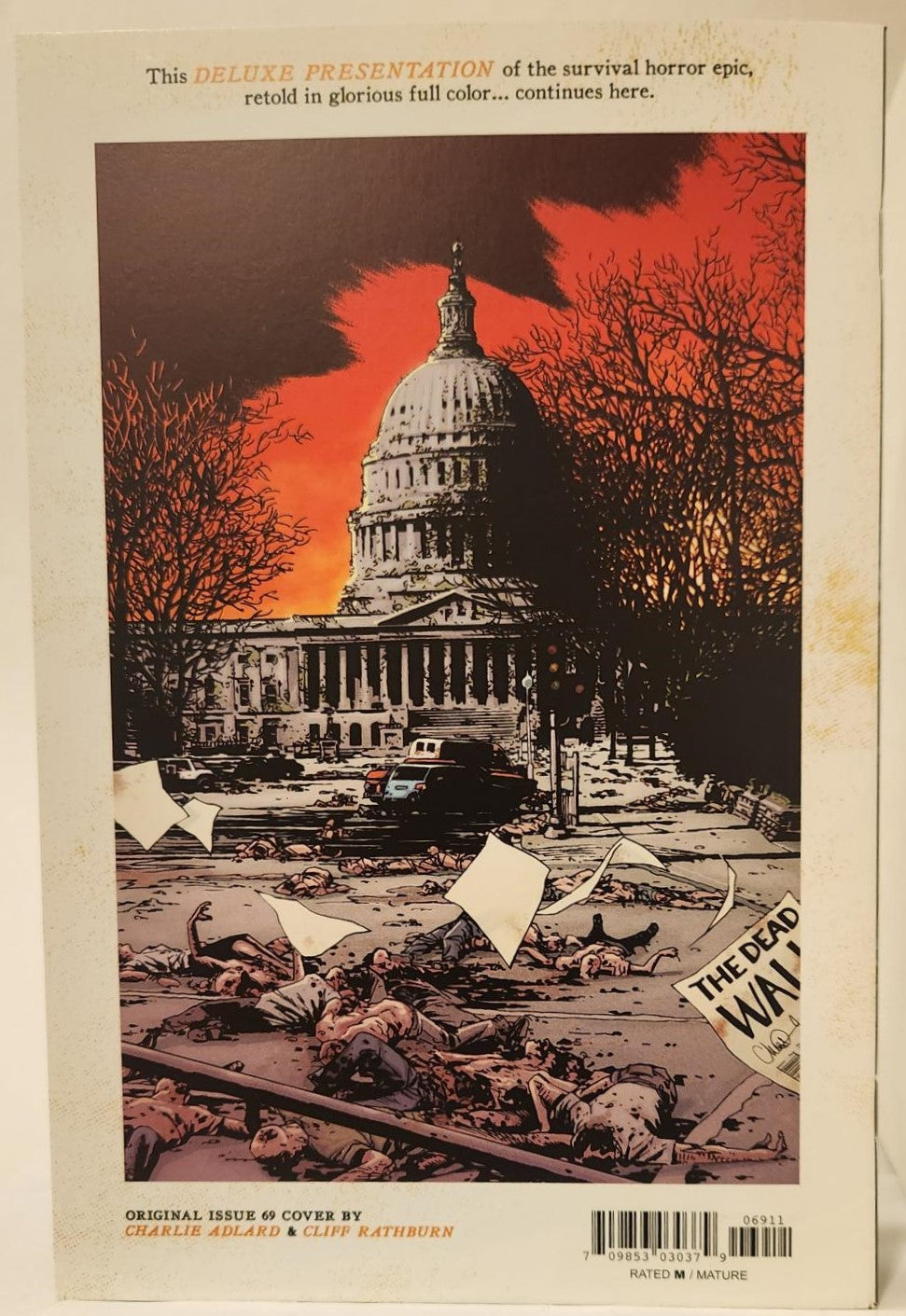 Walking Dead Deluxe Issue #069