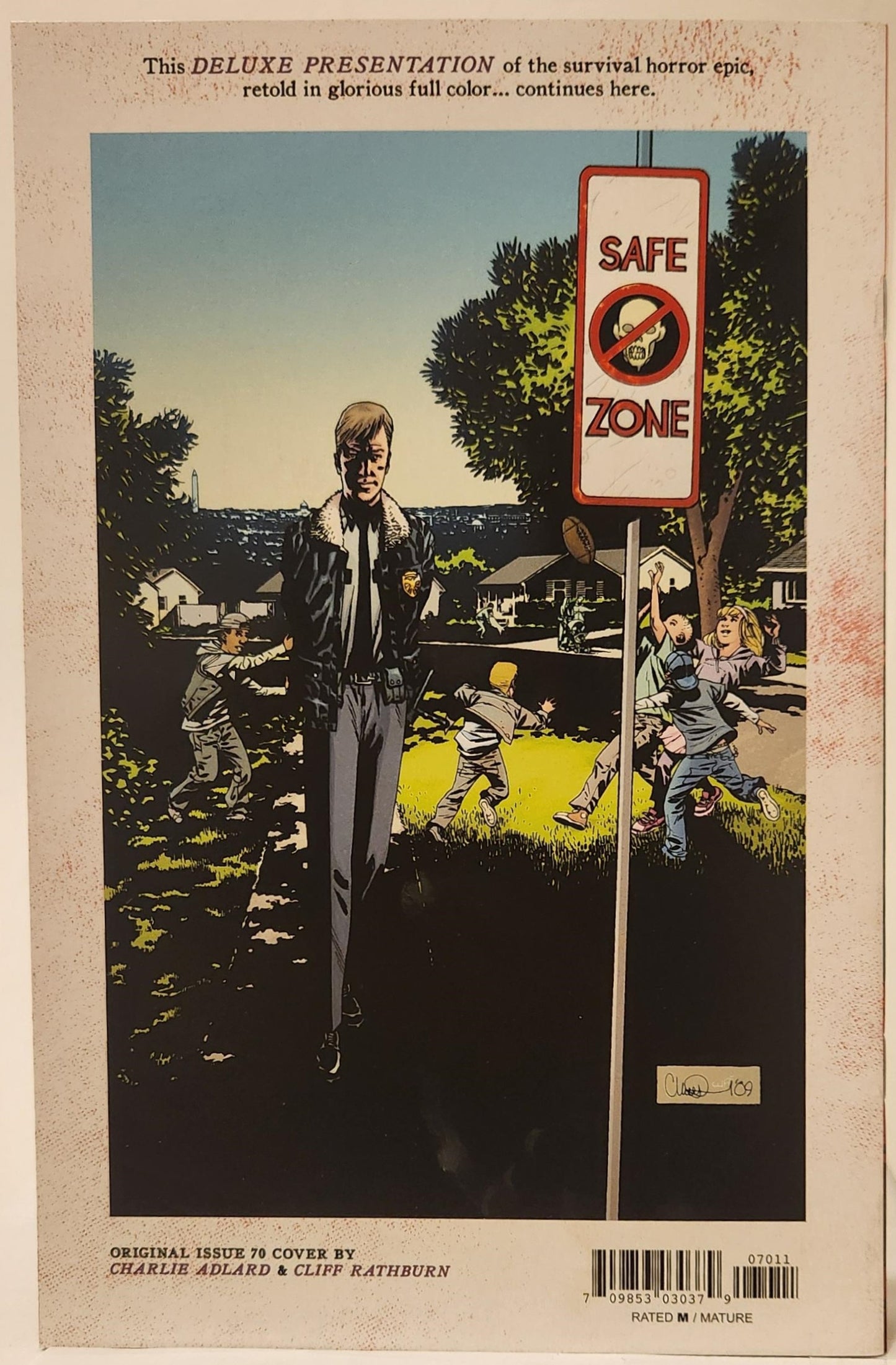 Walking Dead Deluxe Issue #070