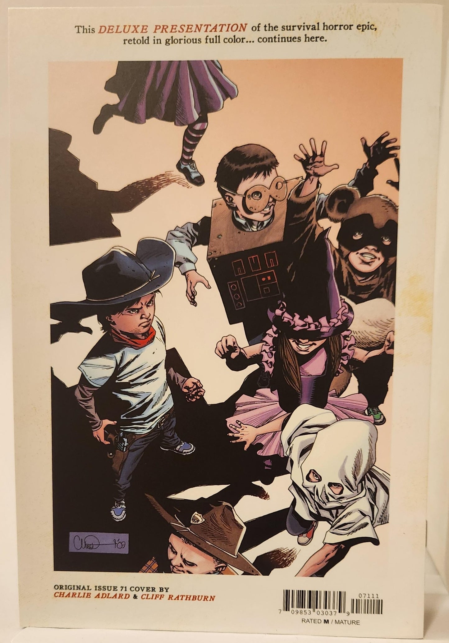 Walking Dead Deluxe Issue #071