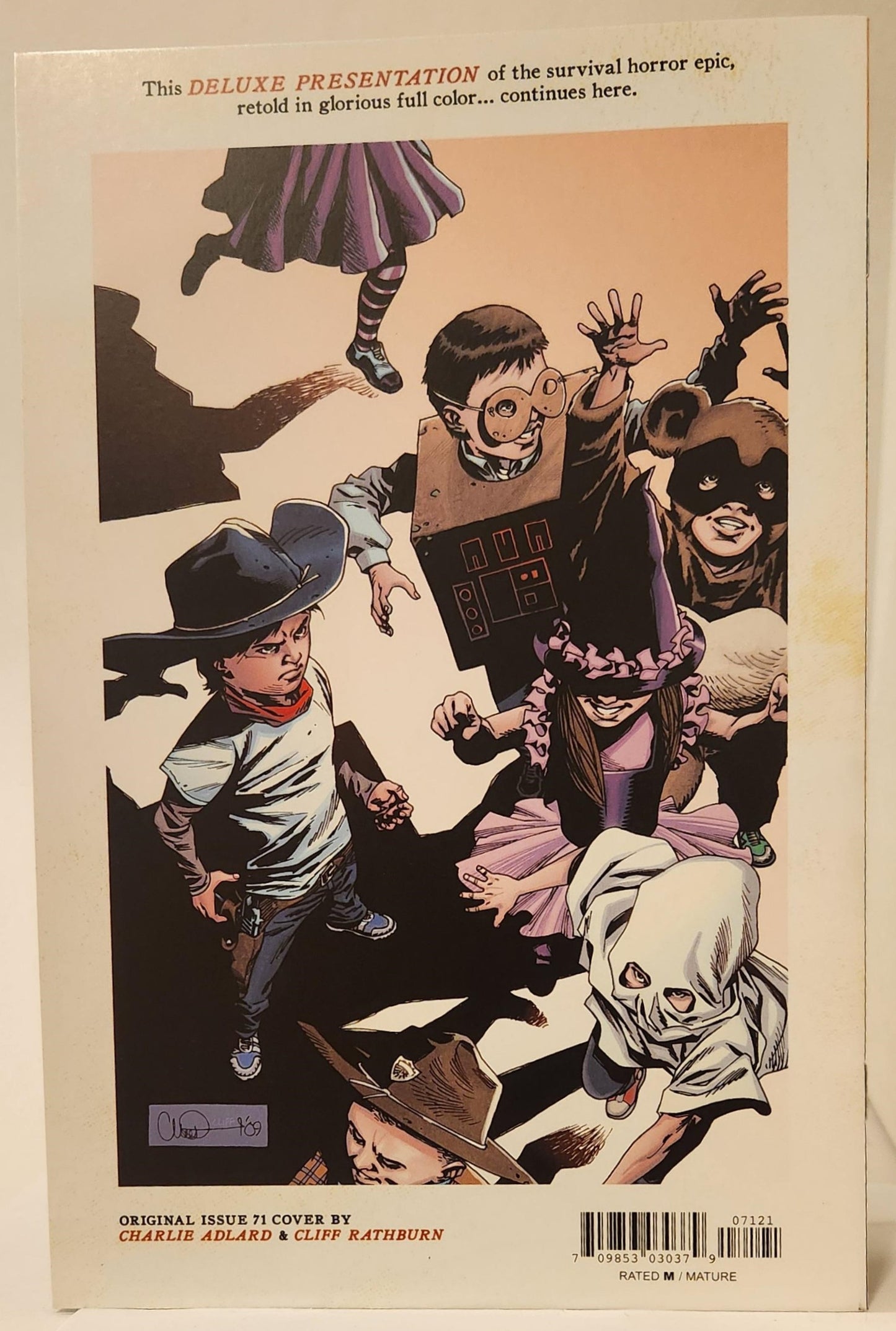 Walking Dead Deluxe Issue #071