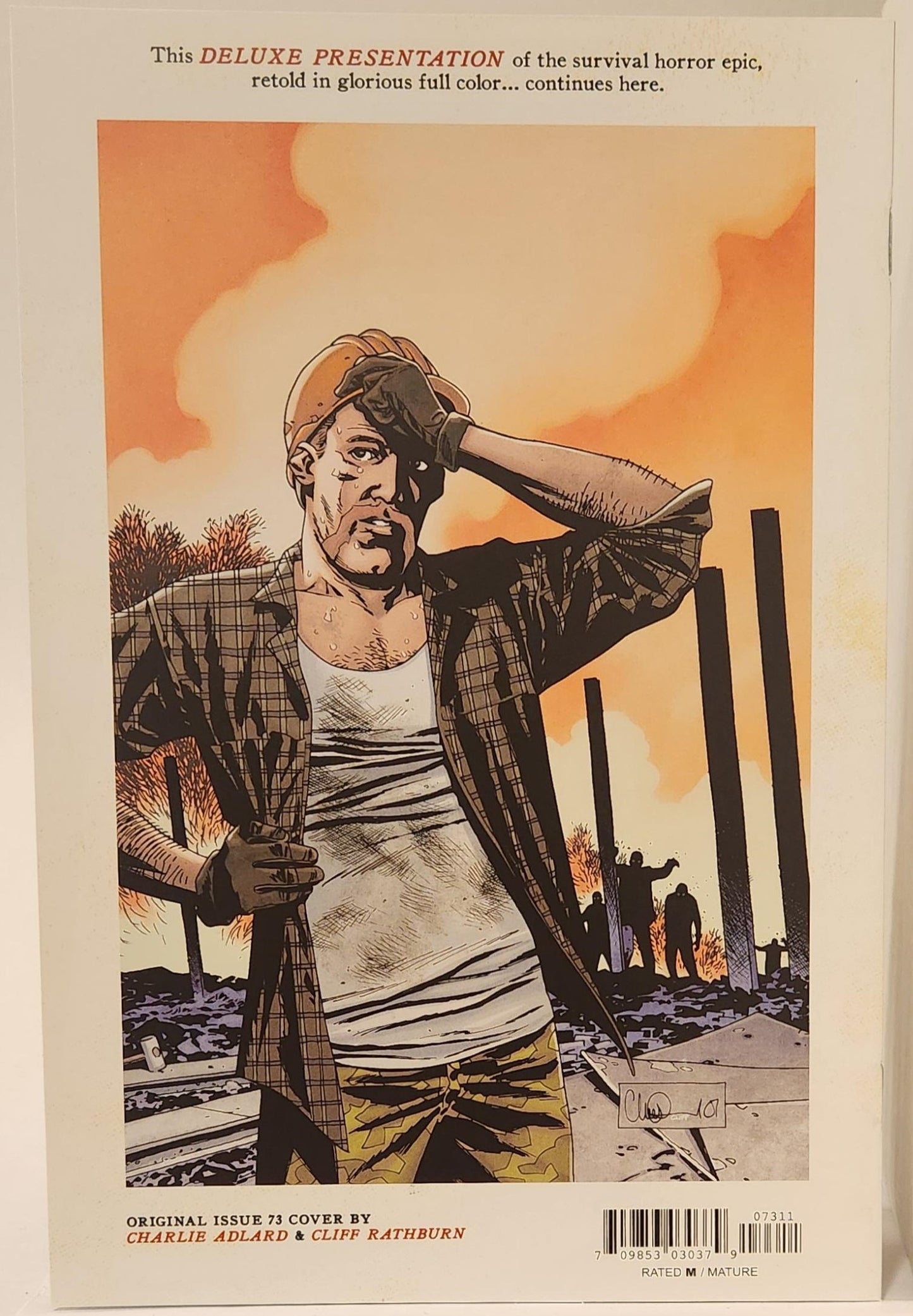 Walking Dead Deluxe Issue #073