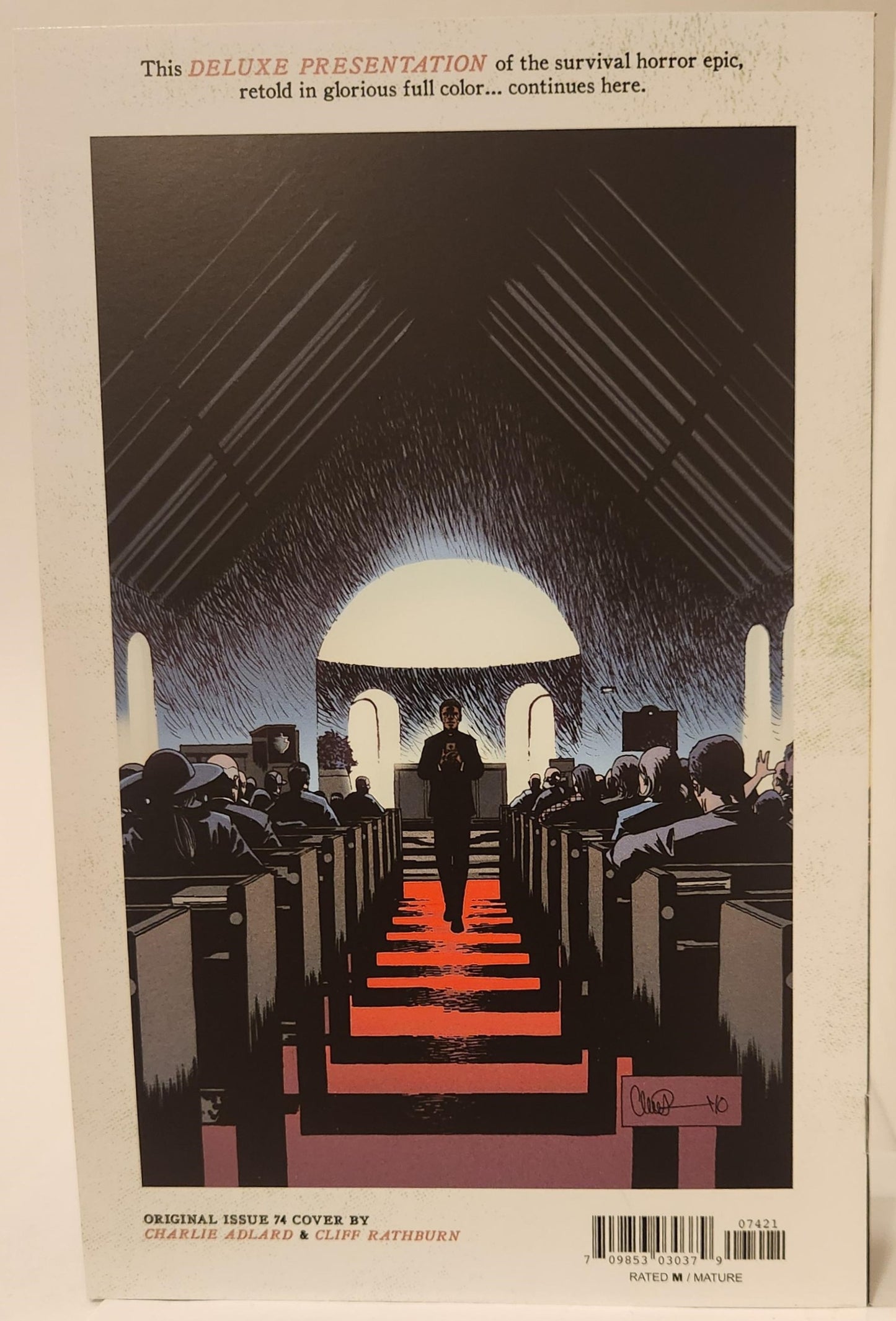 Walking Dead Deluxe Issue #074