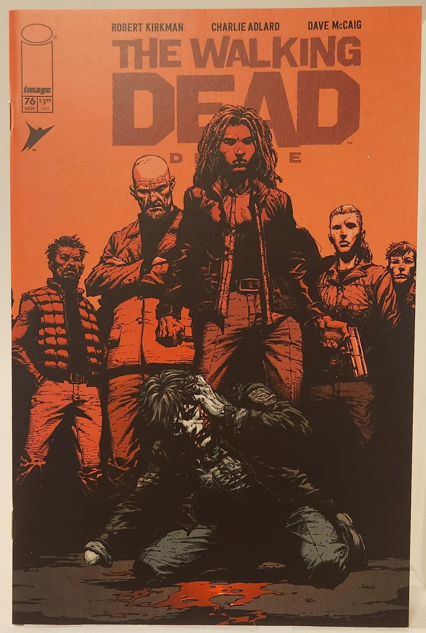 Walking Dead Deluxe Issue #076