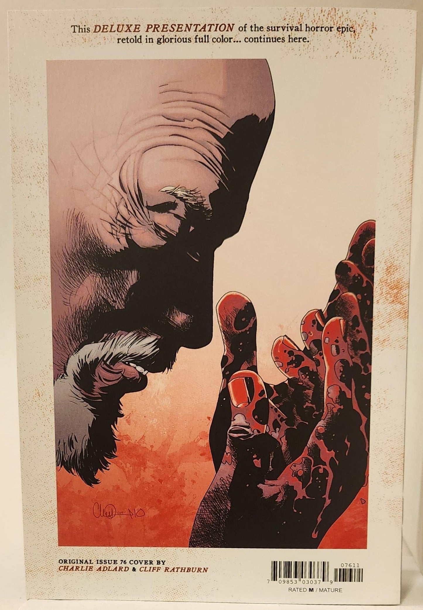 Walking Dead Deluxe Issue #076