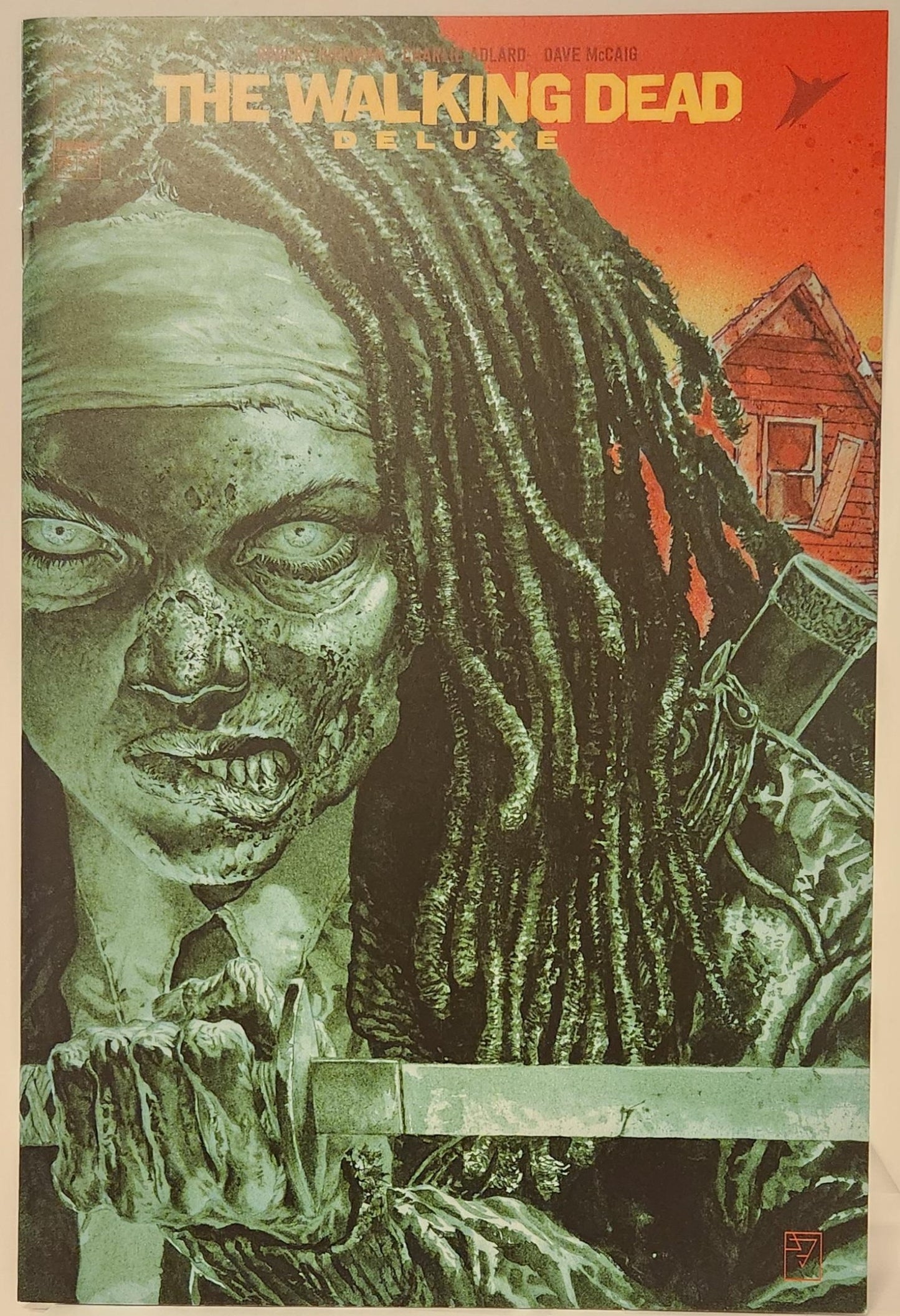Walking Dead Deluxe Issue #076