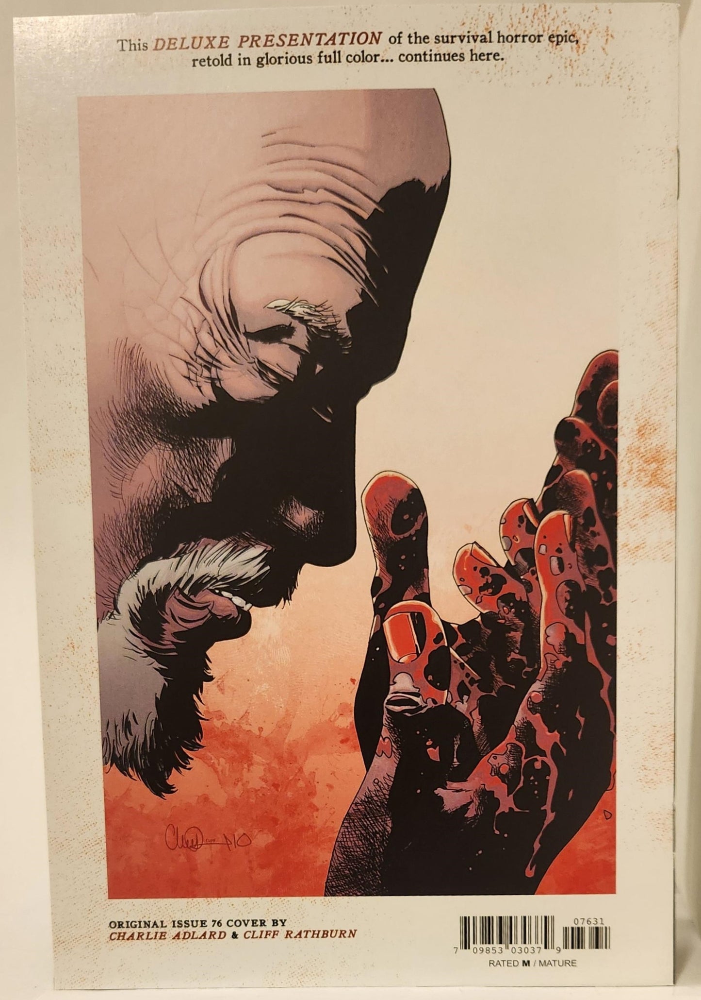 Walking Dead Deluxe Issue #076