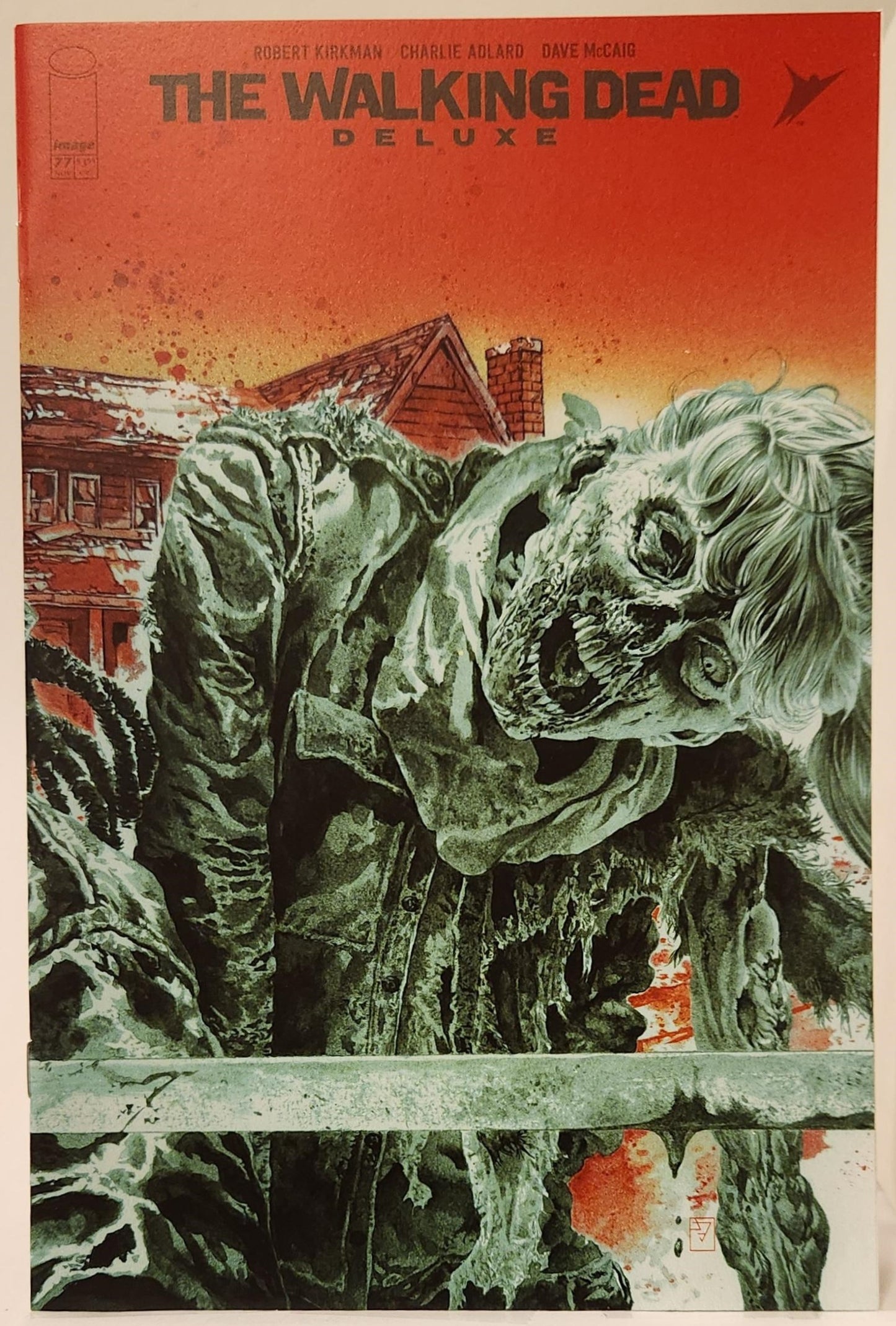 Walking Dead Deluxe Issue #077