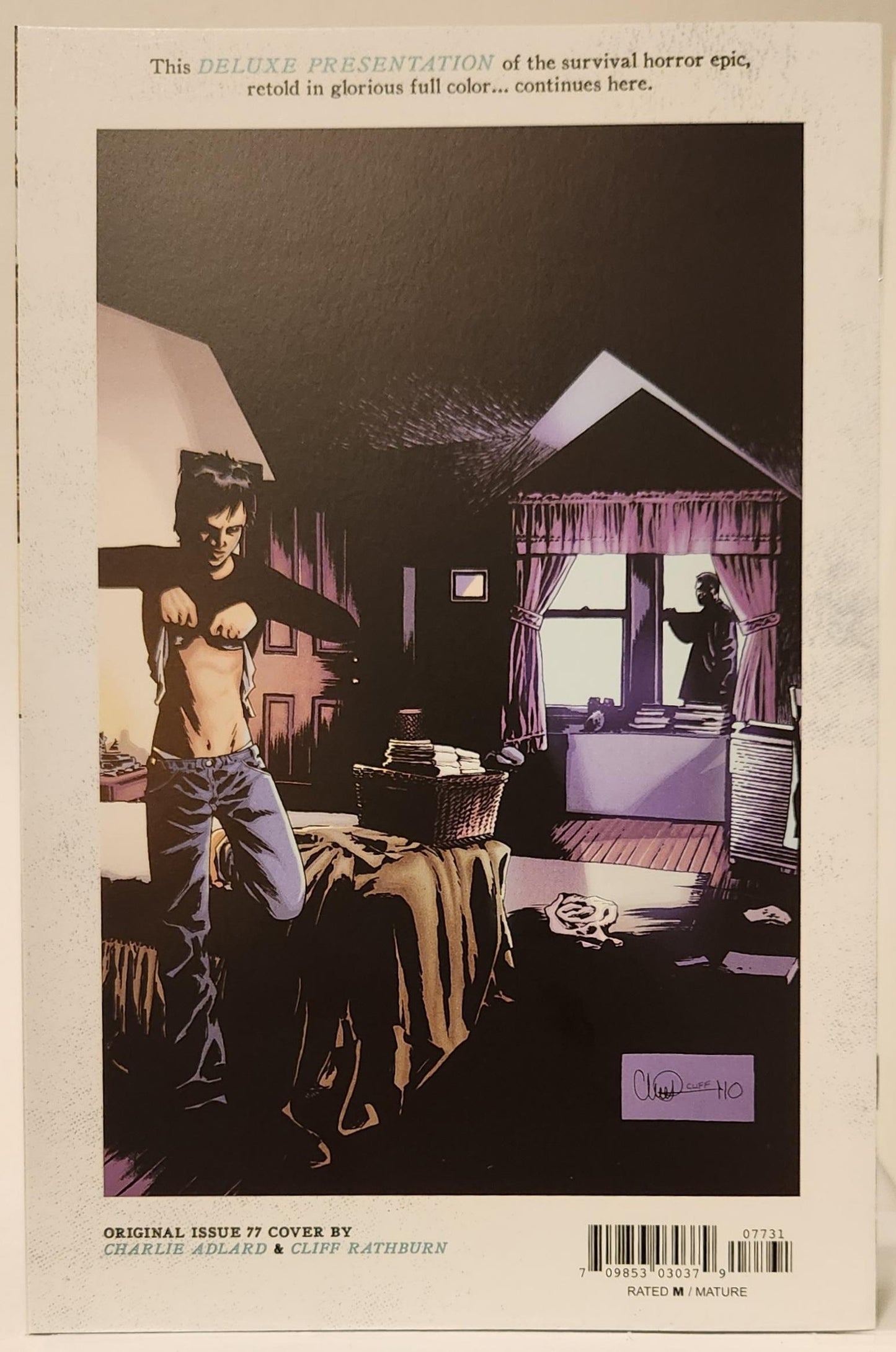 Walking Dead Deluxe Issue #077