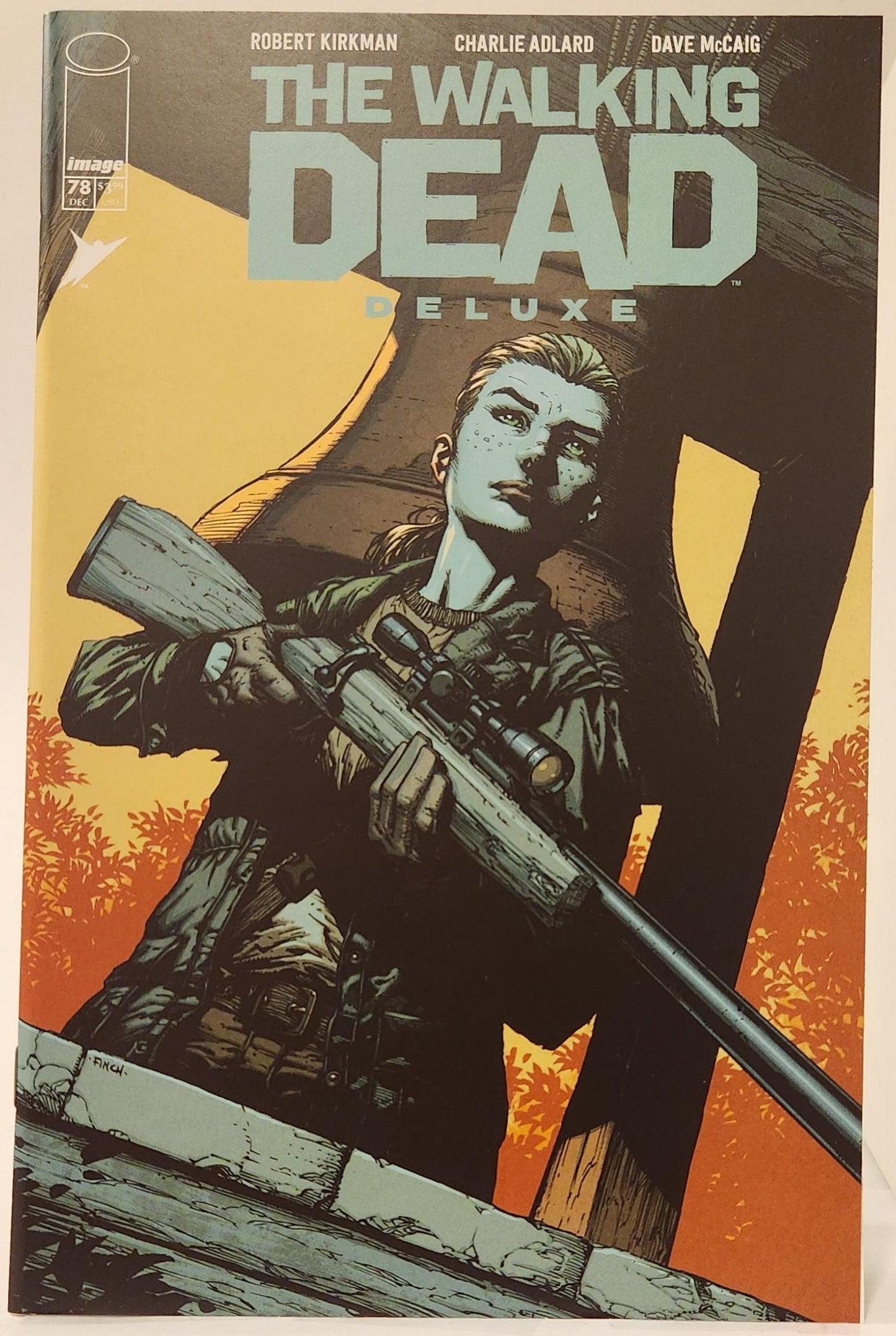 Walking Dead Deluxe Issue #078