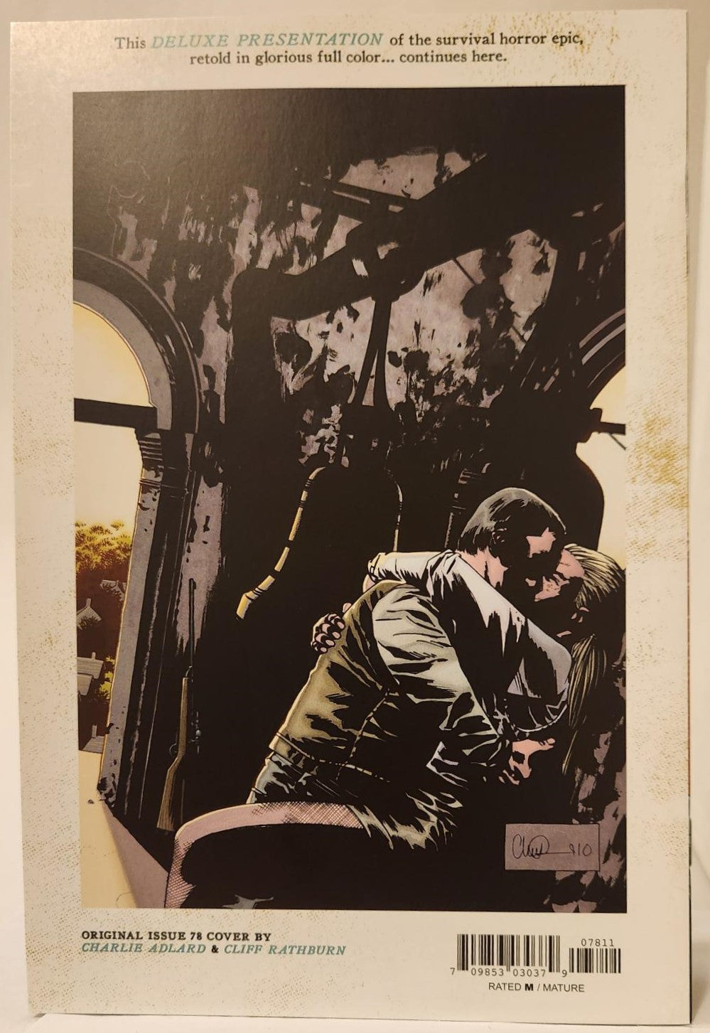 Walking Dead Deluxe Issue #078