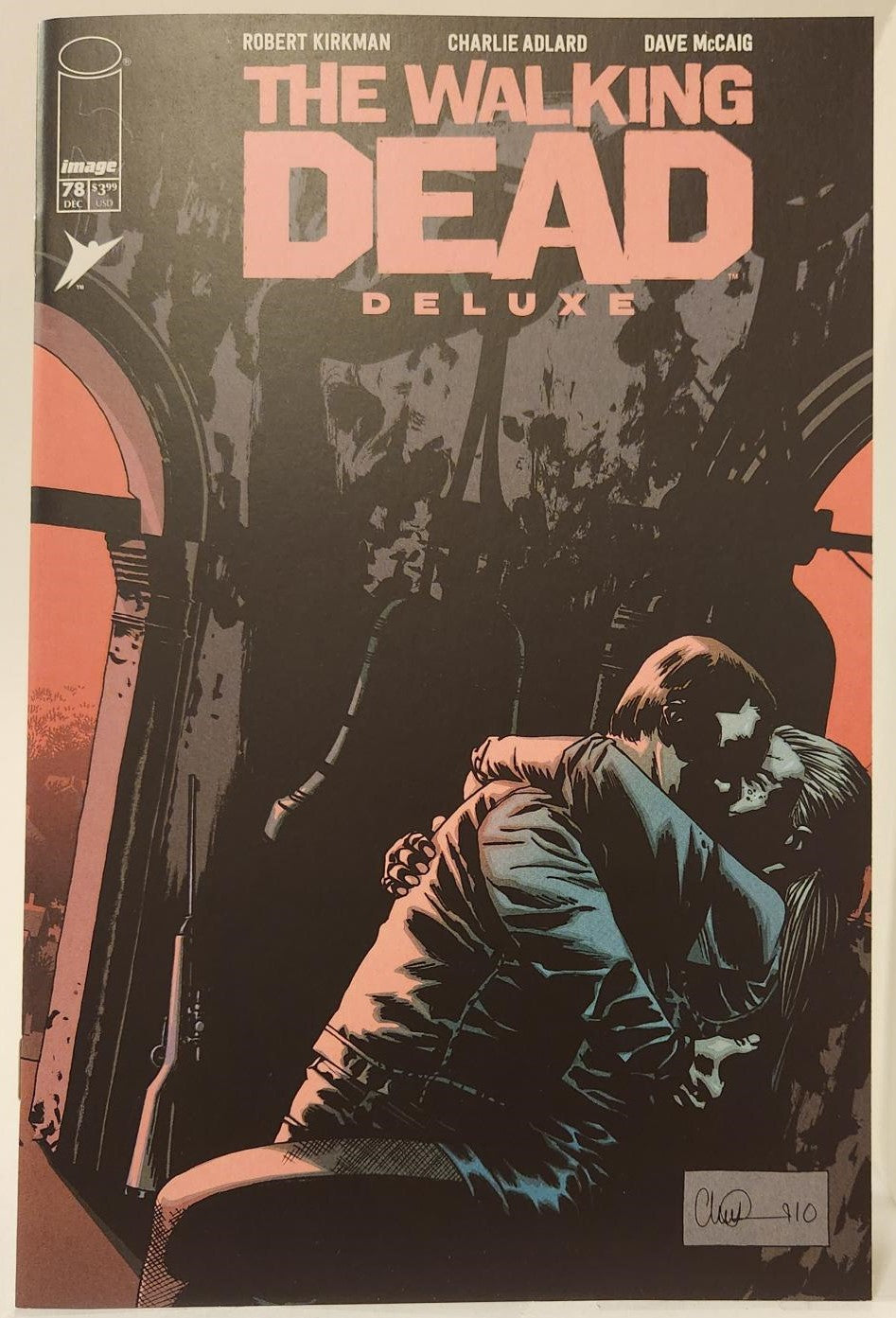 Walking Dead Deluxe Issue #078