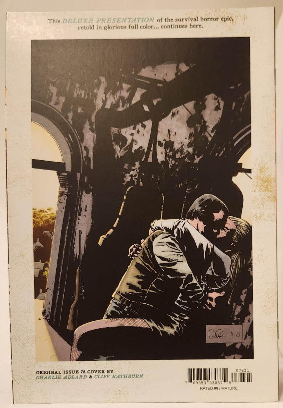 Walking Dead Deluxe Issue #078
