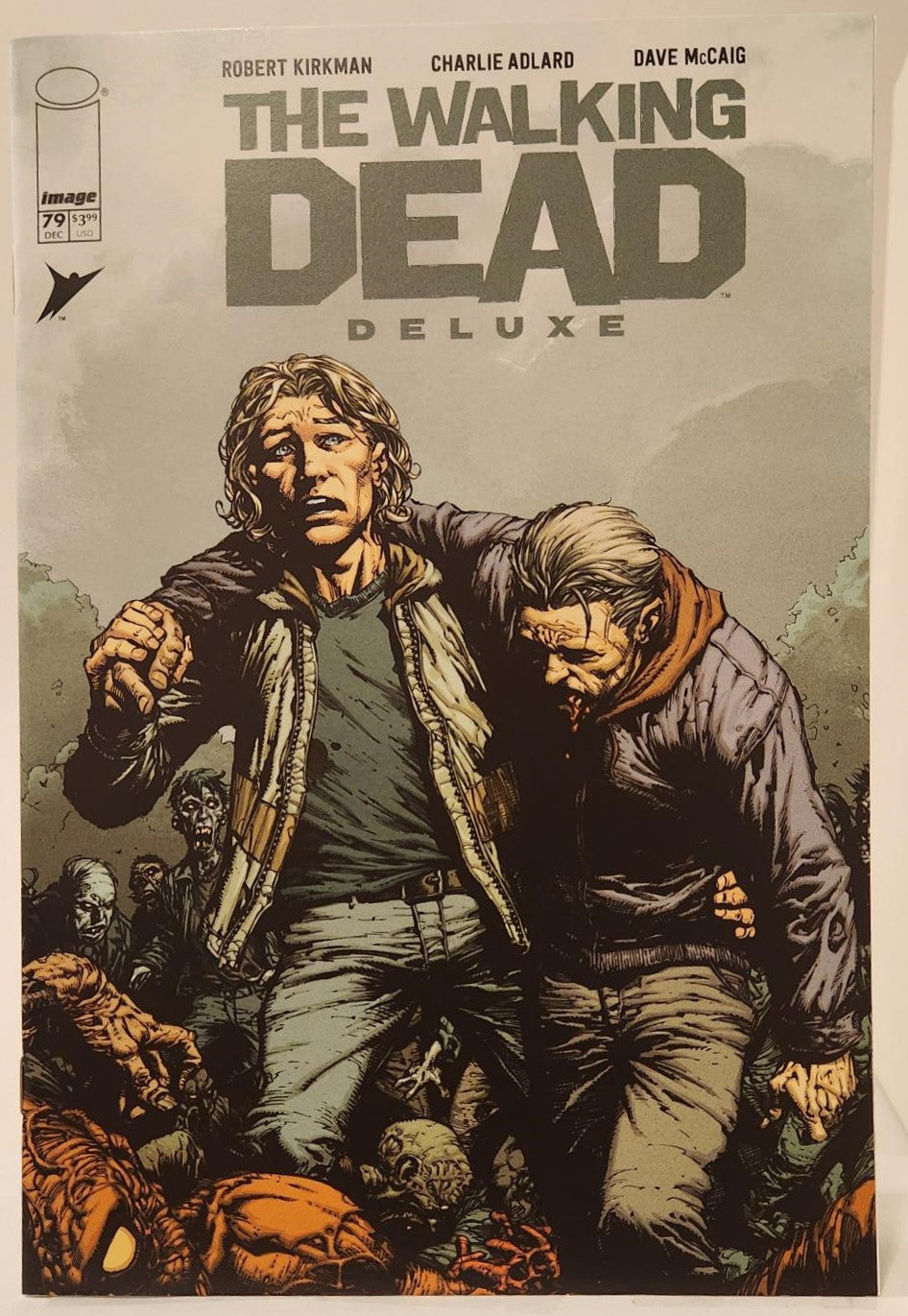 Walking Dead Deluxe Issue #079