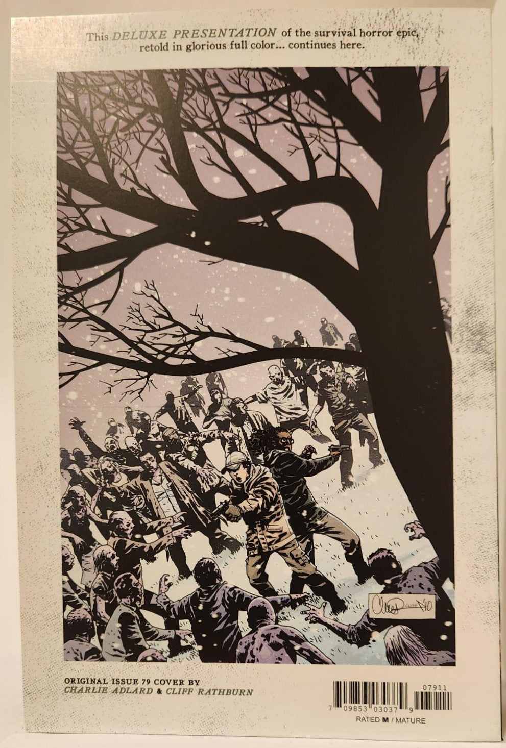 Walking Dead Deluxe Issue #079