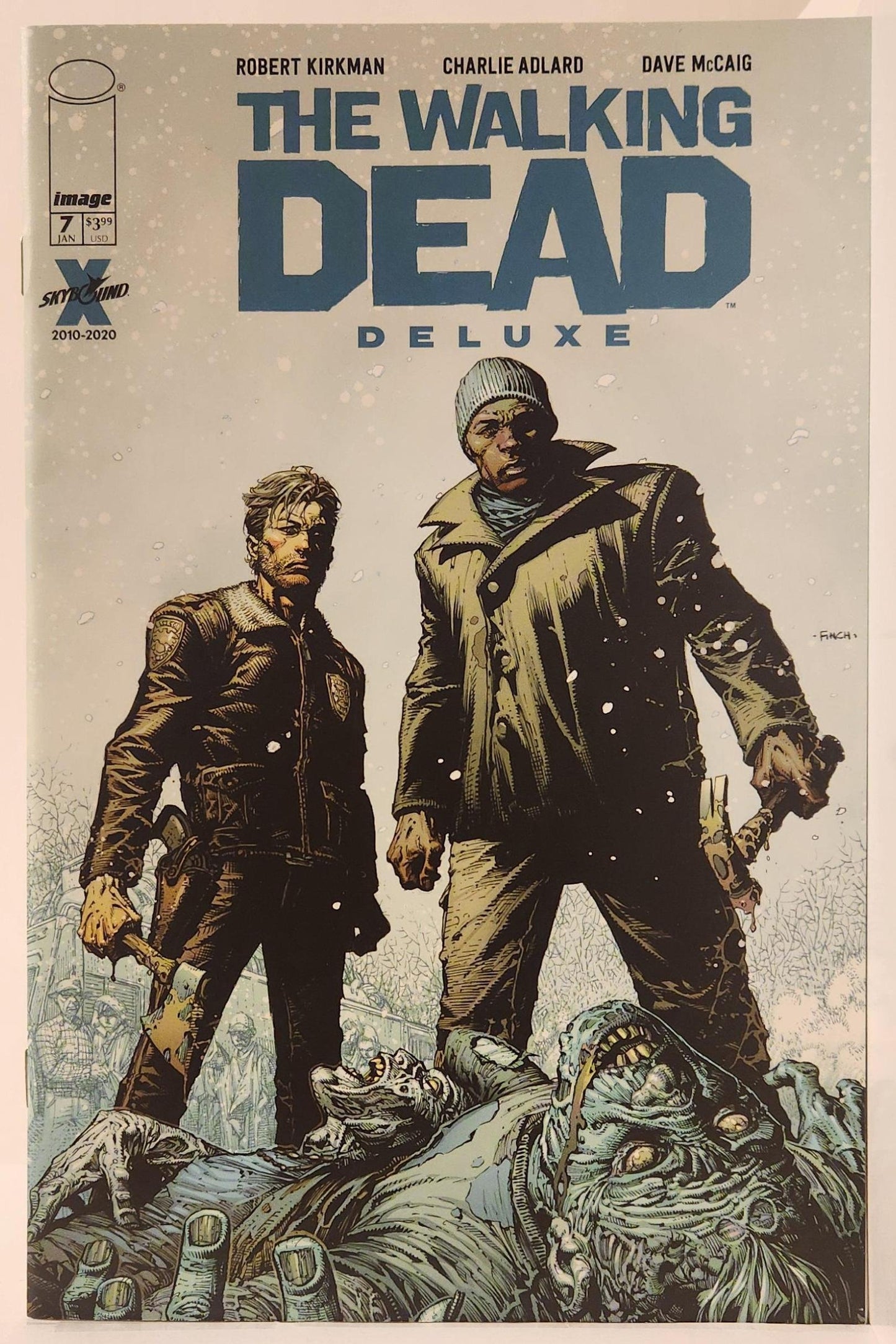 Walking Dead Deluxe Issue #007