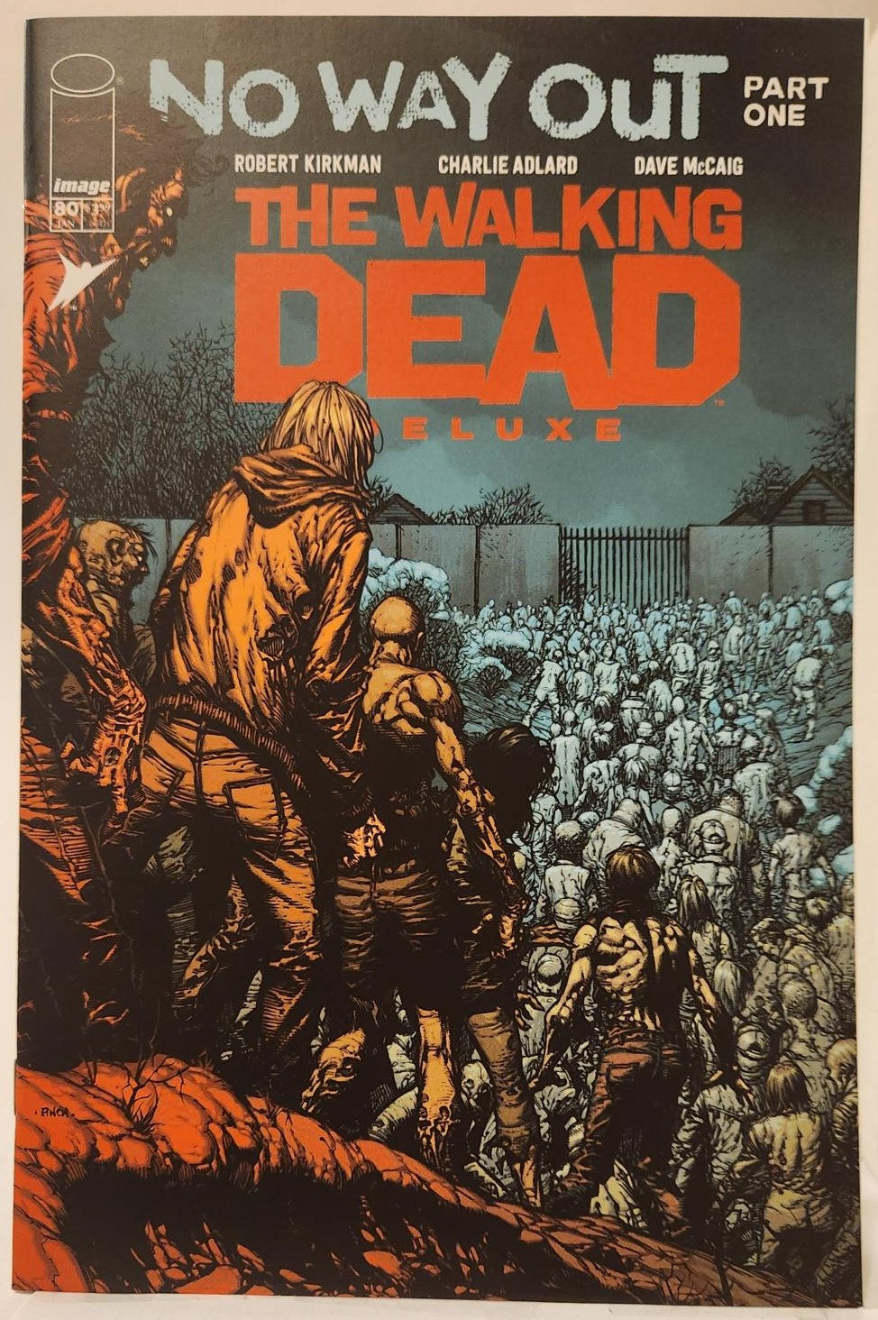 Walking Dead Deluxe Issue #080