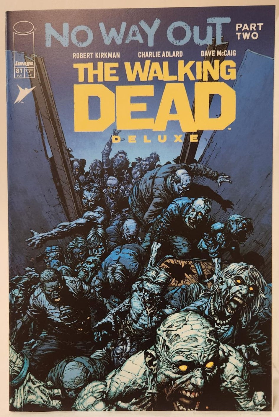 Walking Dead Deluxe Issue #081